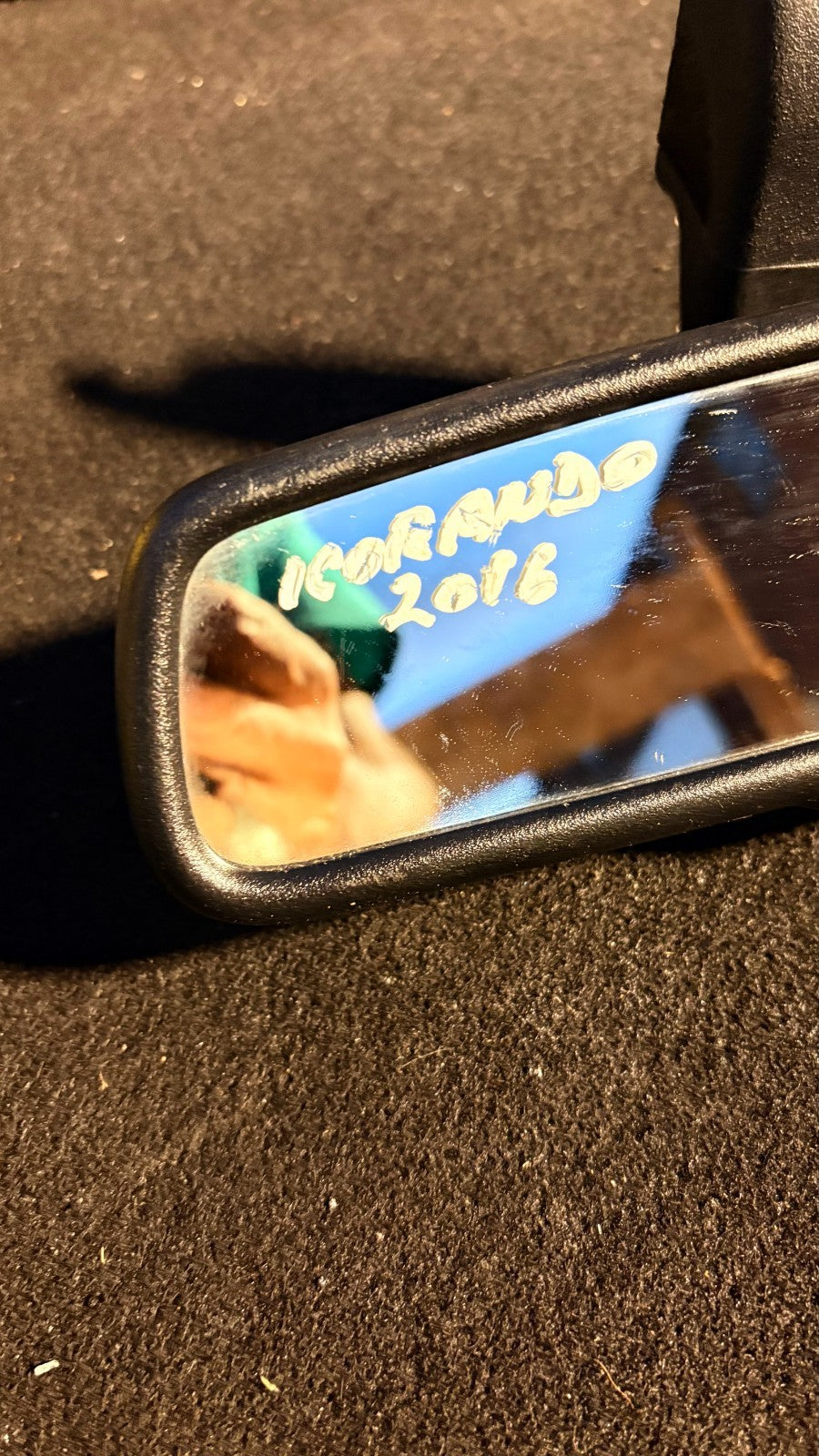 SsangYong Korando 2013-2017 Auto Dimming Interior Rear View Mirror 76420-08B10