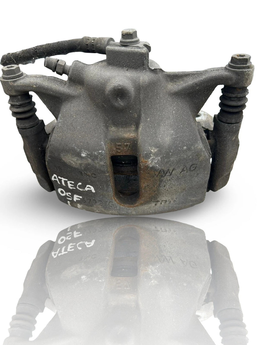 Seat Ateca 2020 Brake Caliper 6799/G Front OS Right Driver Side