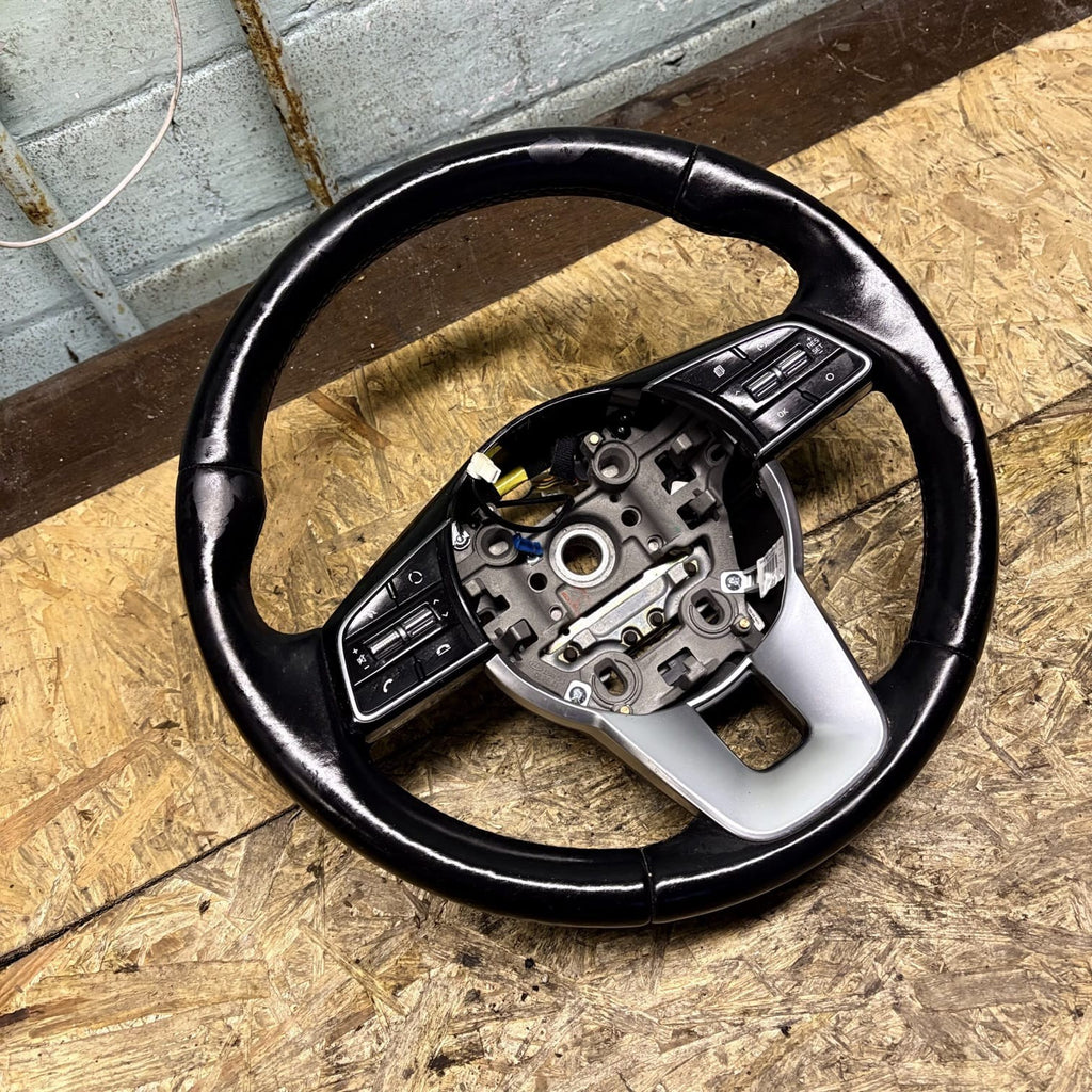 Kia Sportage MK4 QL 2018-2022 Leather Steering Wheel 56110F1K 56100F1KM0SA1