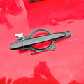 Mitsubishi Lancer Rear Right Exterior Door Handle Driver Side OSR 2007-2017