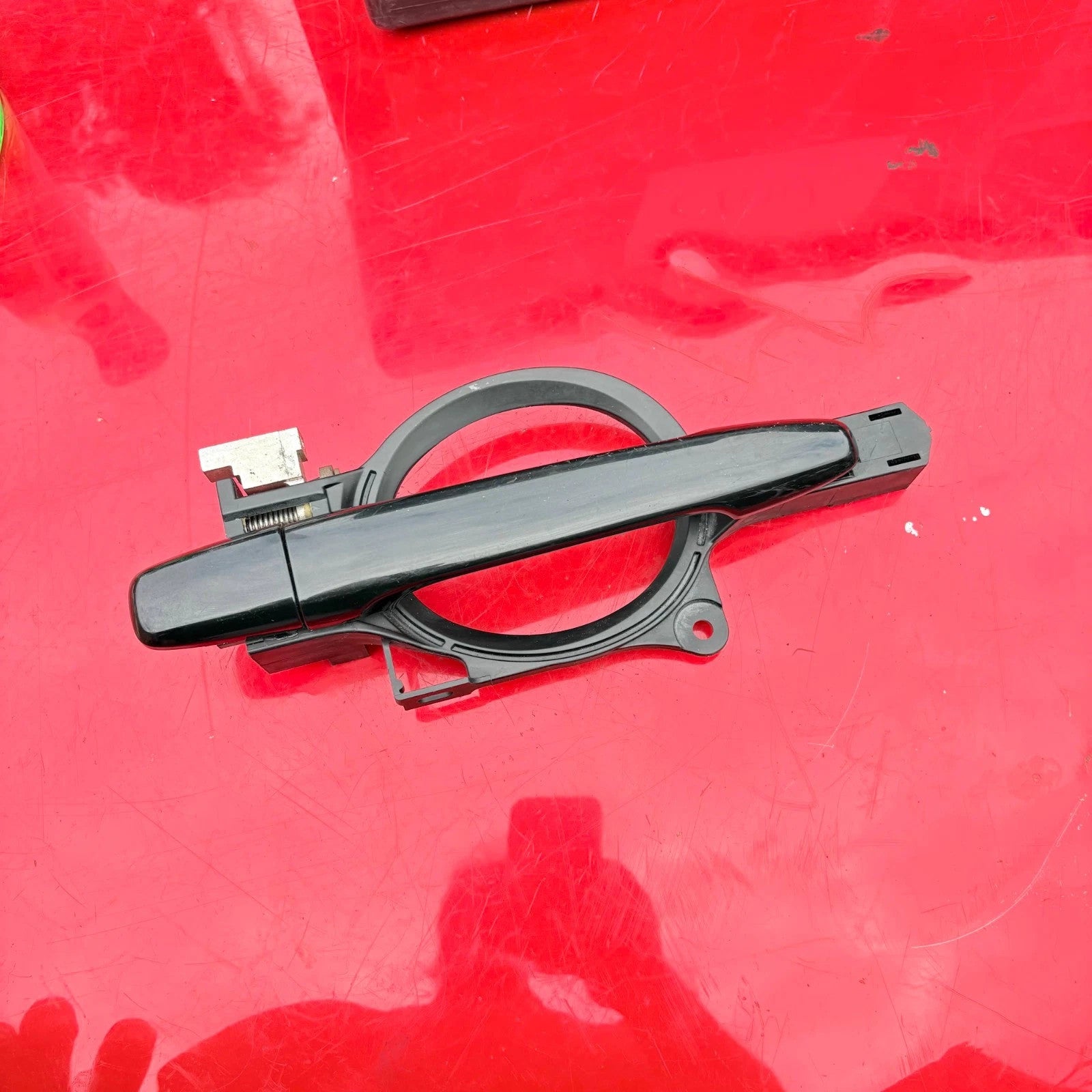 Mitsubishi Lancer Rear Right Exterior Door Handle Driver Side OSR 2007-2017