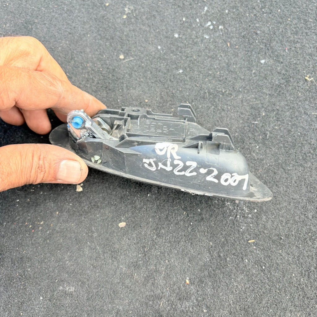 Honda Jazz 2007 O/S Rear Driver Right Side Door Handle Interior