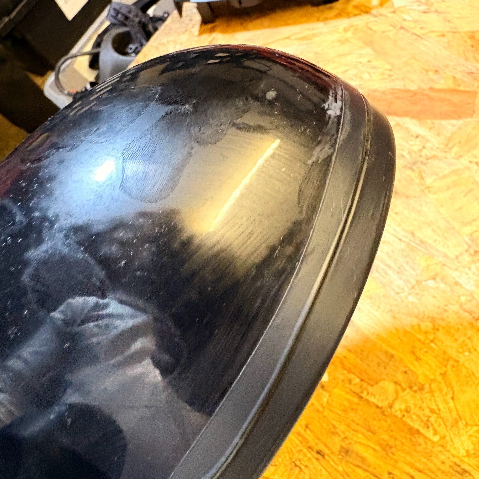 MINI ONE-LEFT PASSENGER'S NEARSIDE VIEW MIRROR