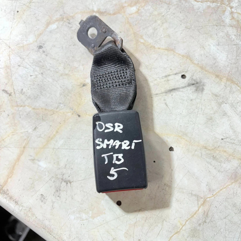 Smart T135 Right Rear Seat Belt Clip A4548601005 (2002-2004)
