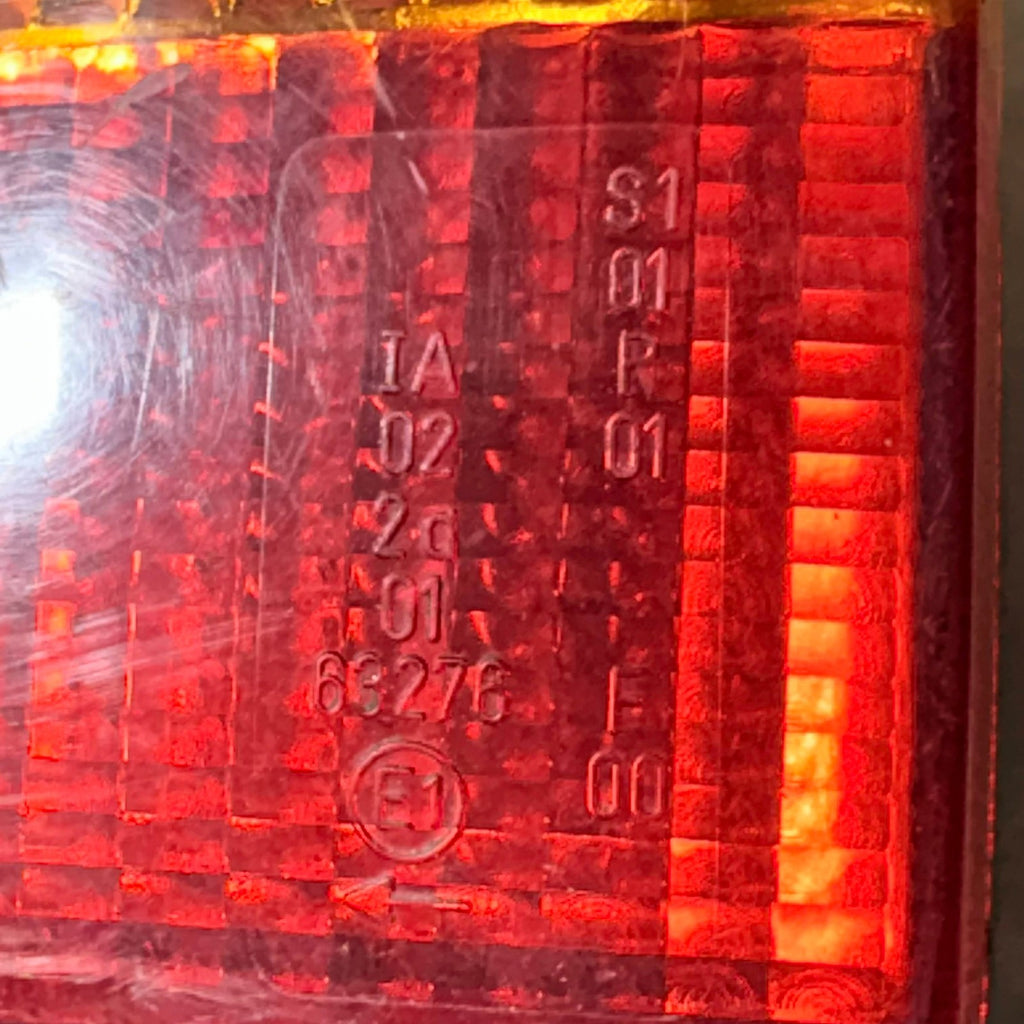 Ford Fiesta III Year 1991 Tail Light Rear Left 89FG 13N004
