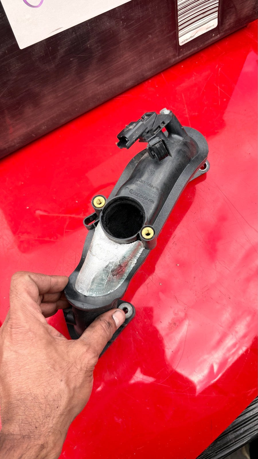 Citroen Picasso 2011 Air Intake Pipe Hose 9674942380