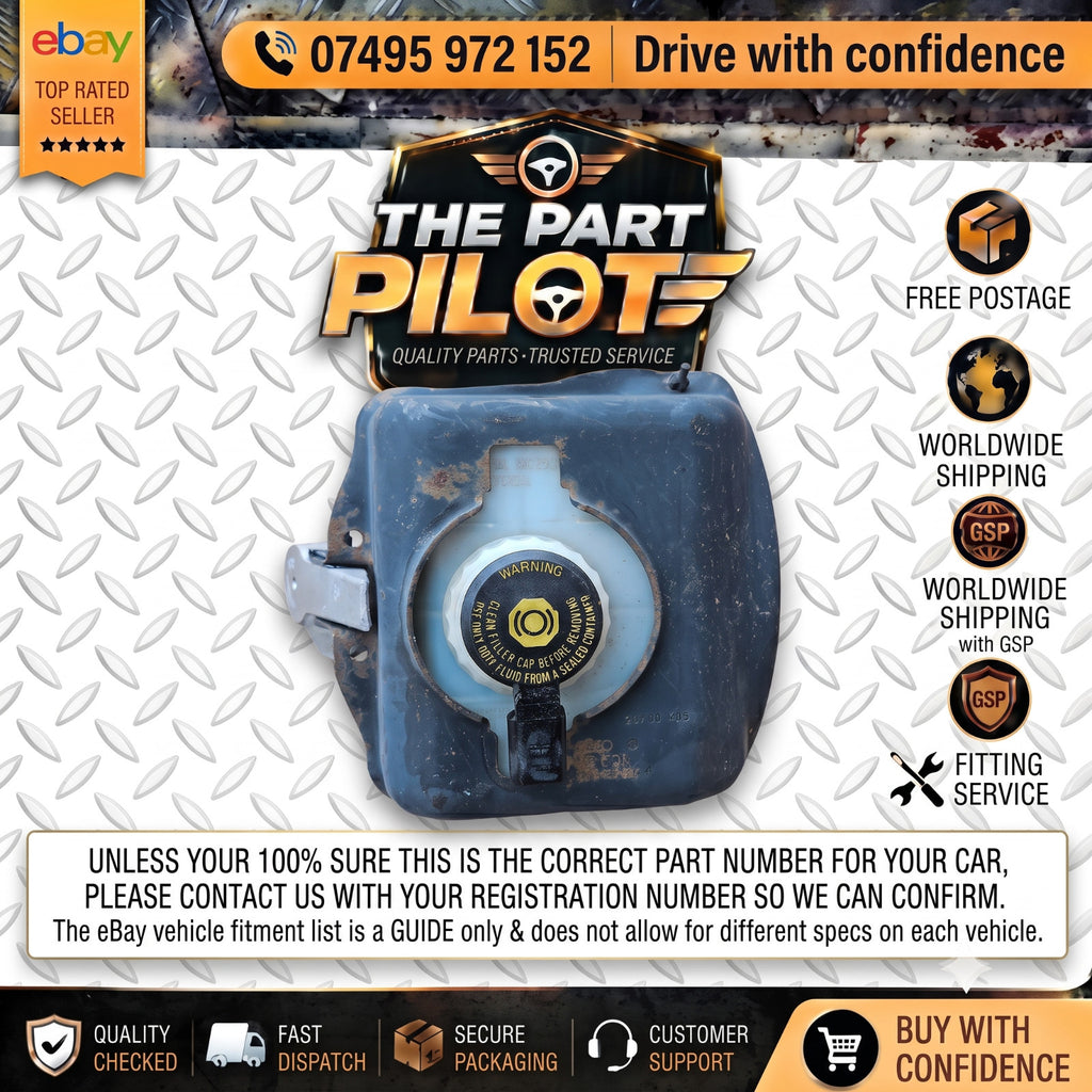 Audi A5 Cabriolet 8T MK1 Brake Fluid Reservoir 2.0 TFSI AUTOMATIC