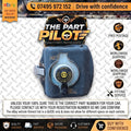 Audi A5 Cabriolet 8T MK1 Brake Fluid Reservoir 2.0 TFSI AUTOMATIC