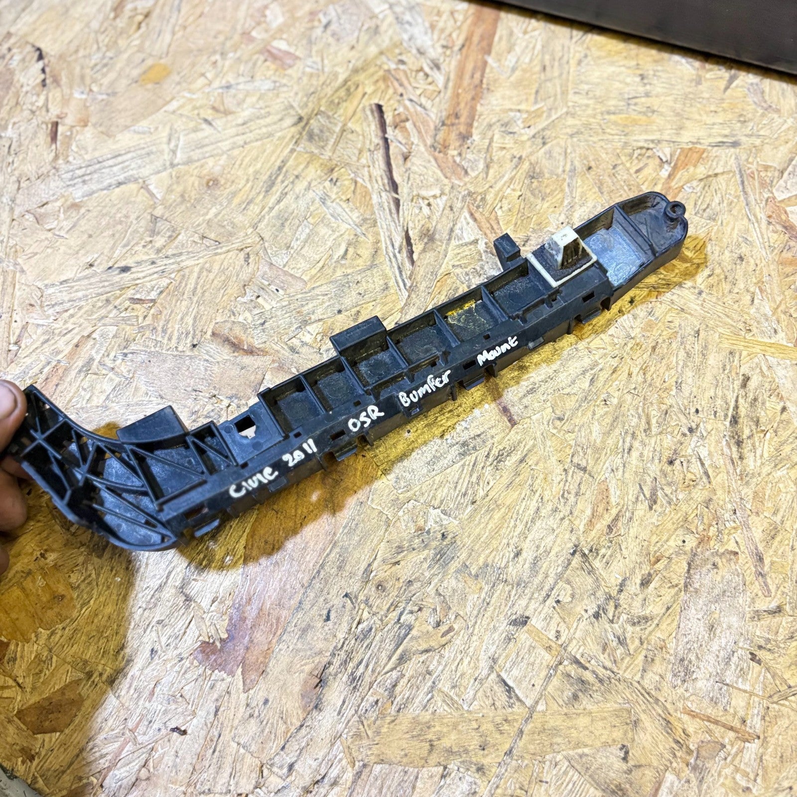 2011 Honda Civic Right Rear Bumper Holder Mounting Bracket