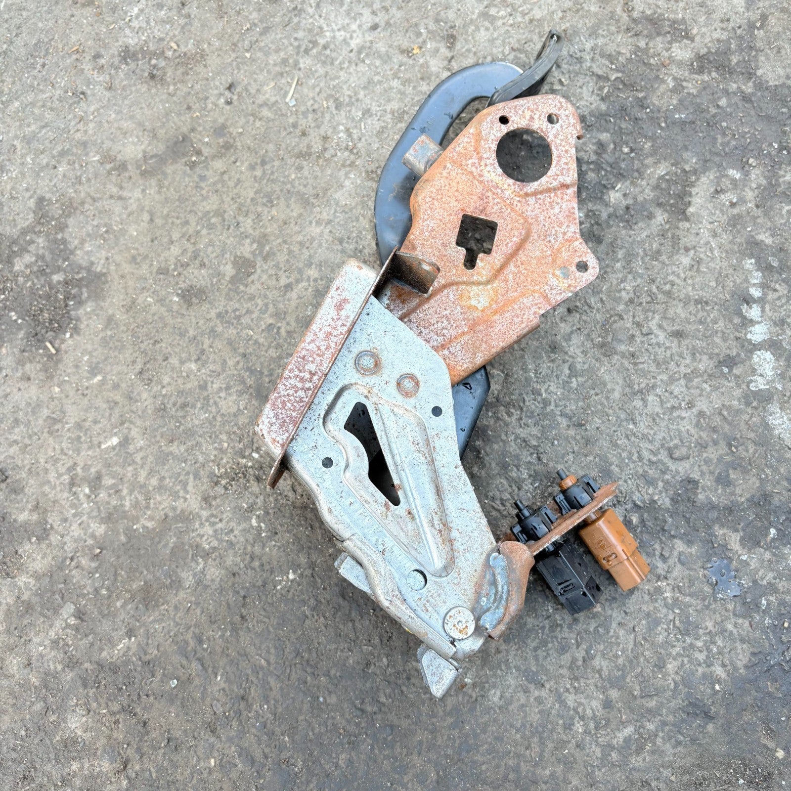 Nissan Juke MK1 F15 6 SPEED MANUAL 2014 Brake Pedal With Sensor