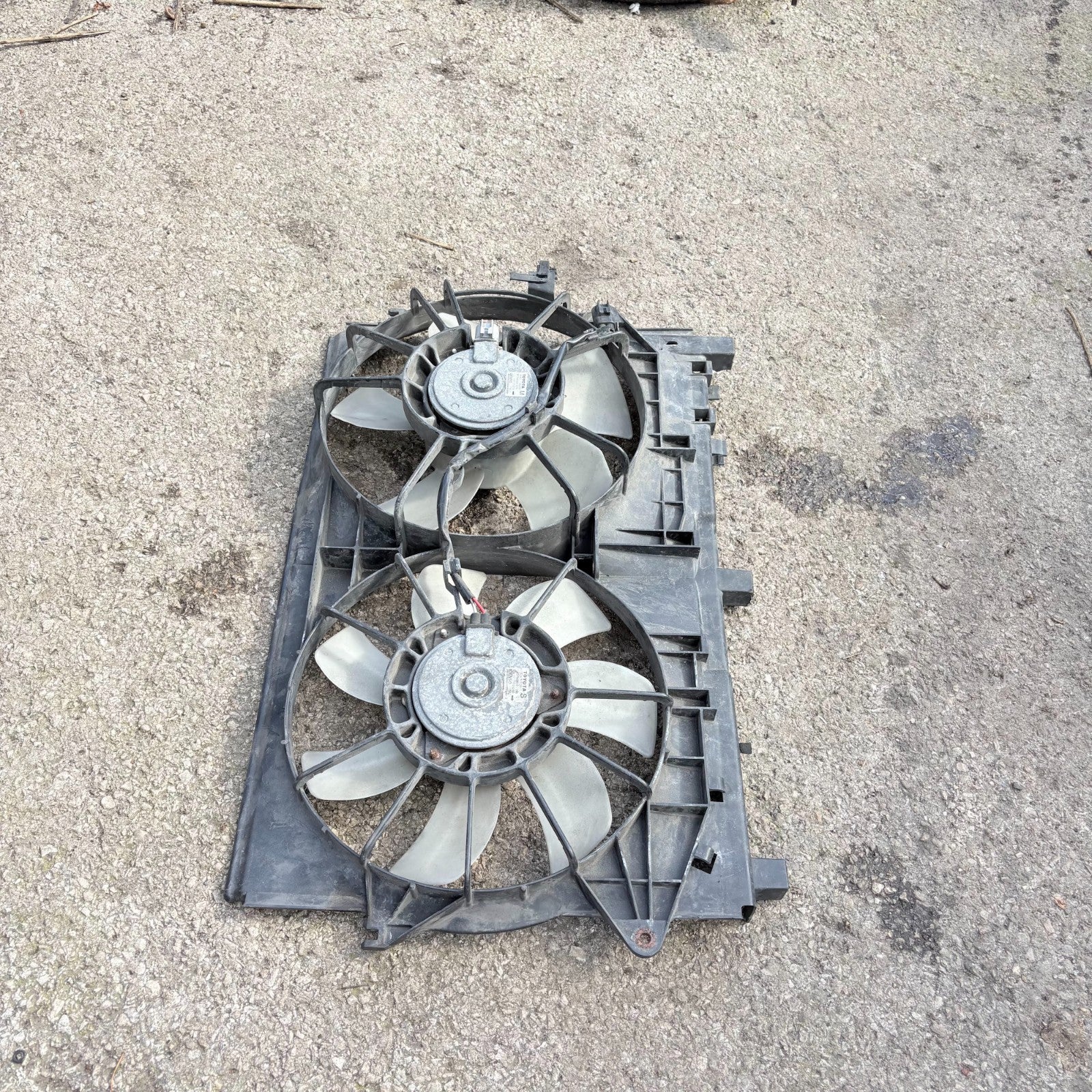Toyota Corolla E12 NDE120 1.4 D-4D Radiator Cooling Fan 2004-2007 16363-0G050