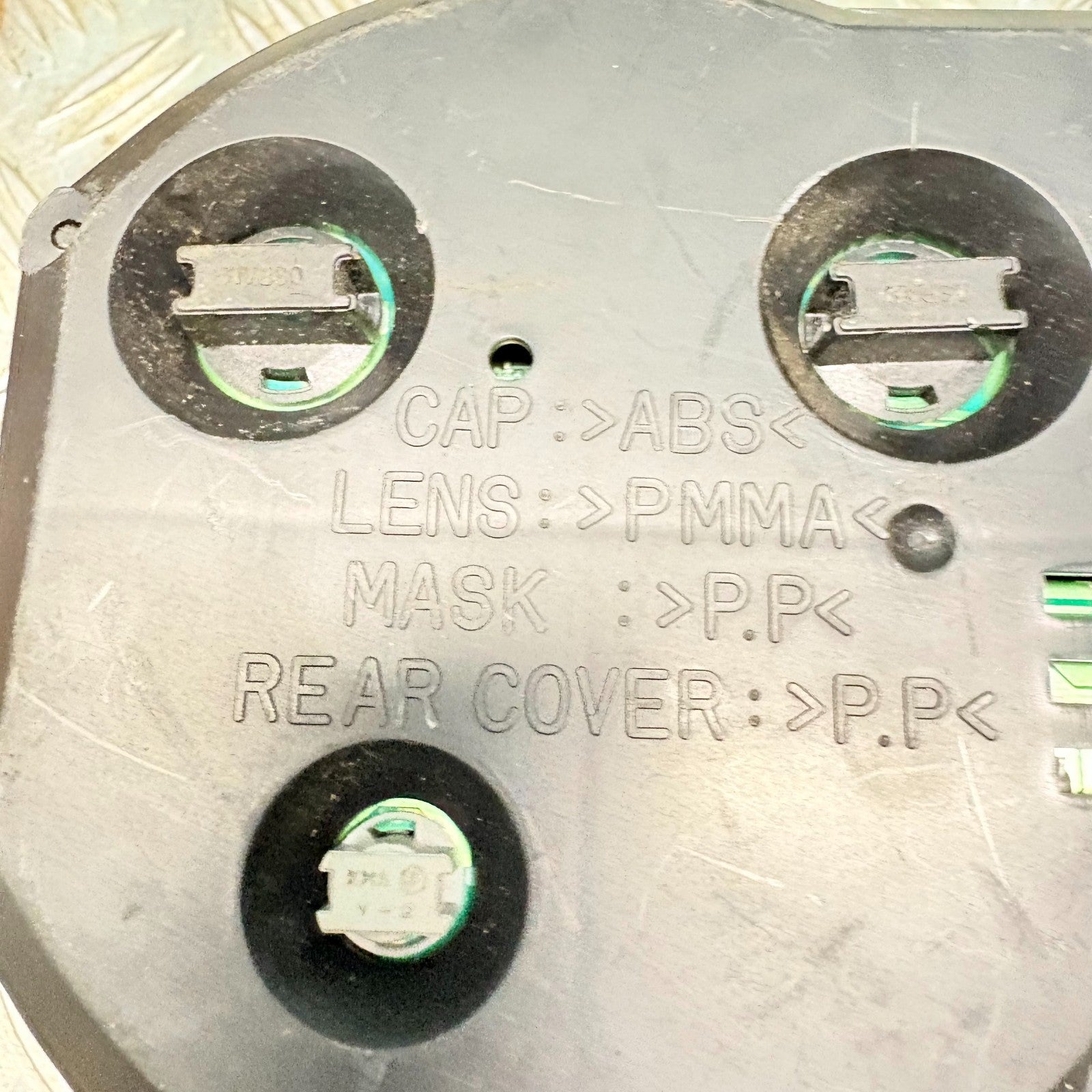 Chevrolet Kalos 2006 Petrol Speedometer Instrument Cluster 96416700