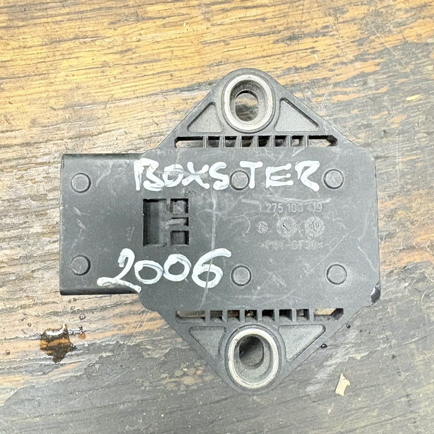 Porsche Boxster 987 2005-2008 Yaw Rate Lateral Acceleration ESP Sensor 026500525