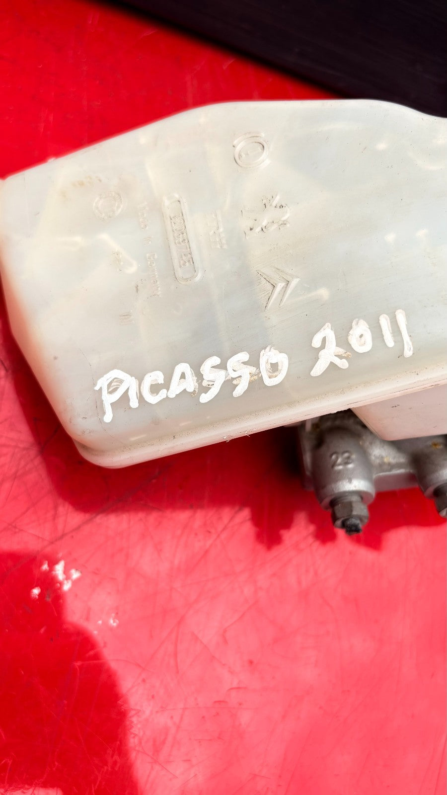 CITROEN C3 PICASSO 2011 BRAKE MASTER CYLINDER 32069745