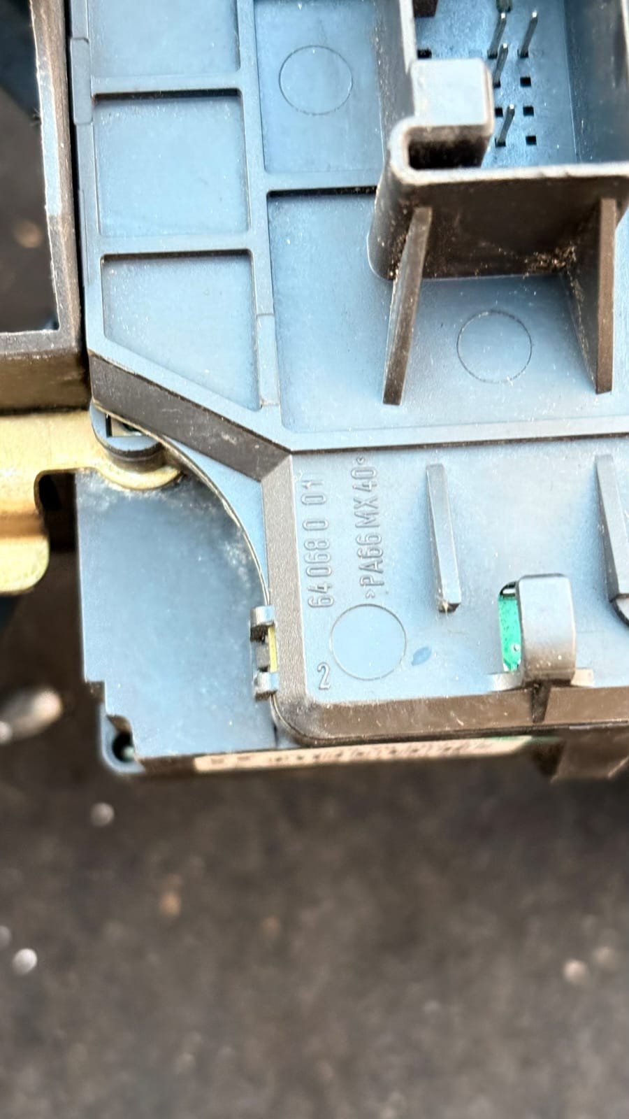 PORSCHE 911 INDICATOR WIPER STEERING COLUMN SWITCH STALKS 99761329102