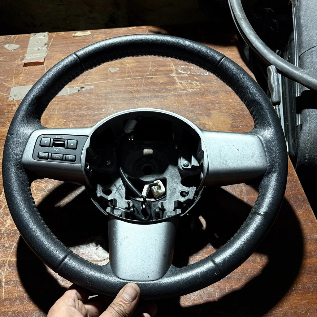Mazda 2 DE 2007-2014 Multifunction Steering Wheel & Audio Controls K0273 3 Spoke