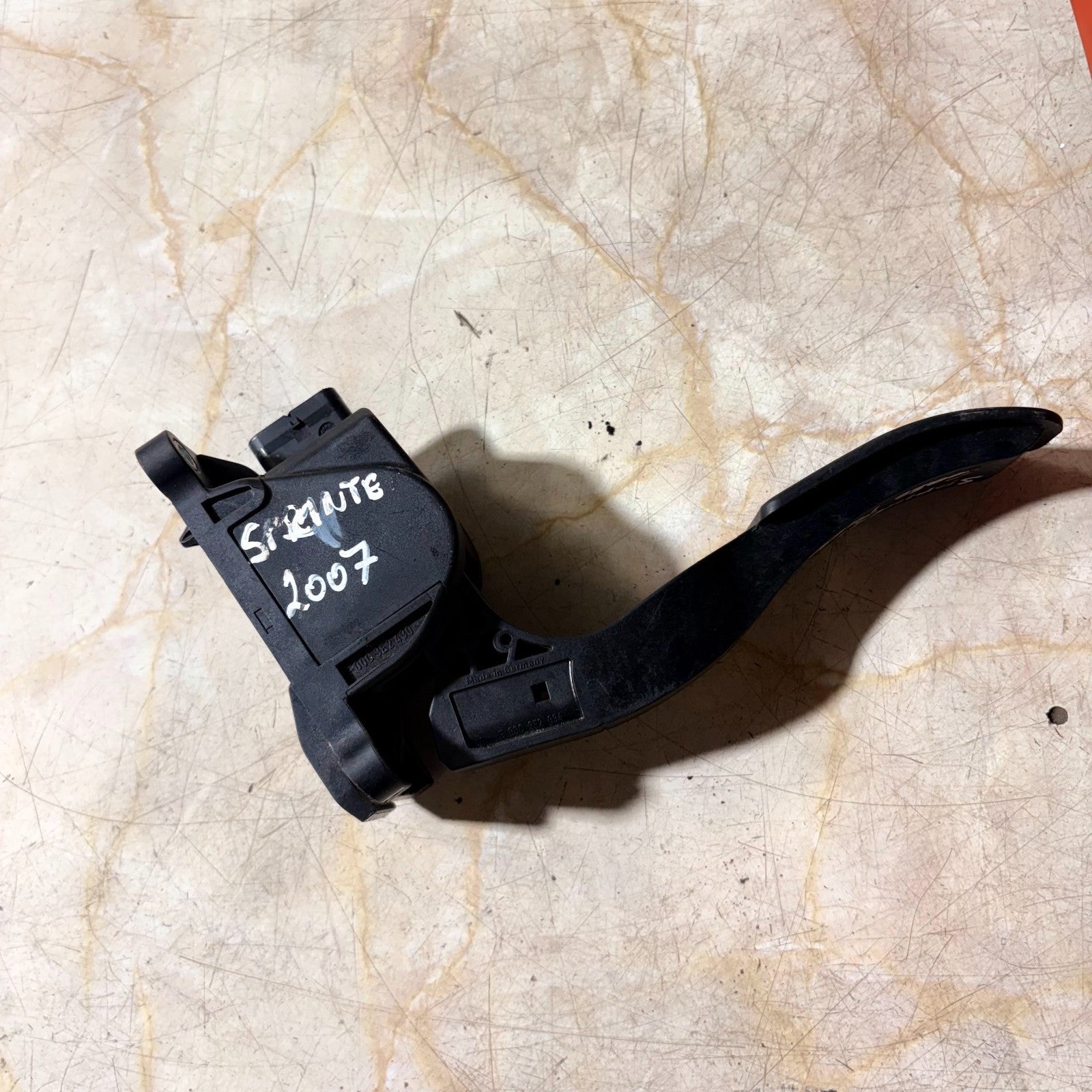 Pedal Potentiometer for MERCEDES-BENZ SPRINTER 2007