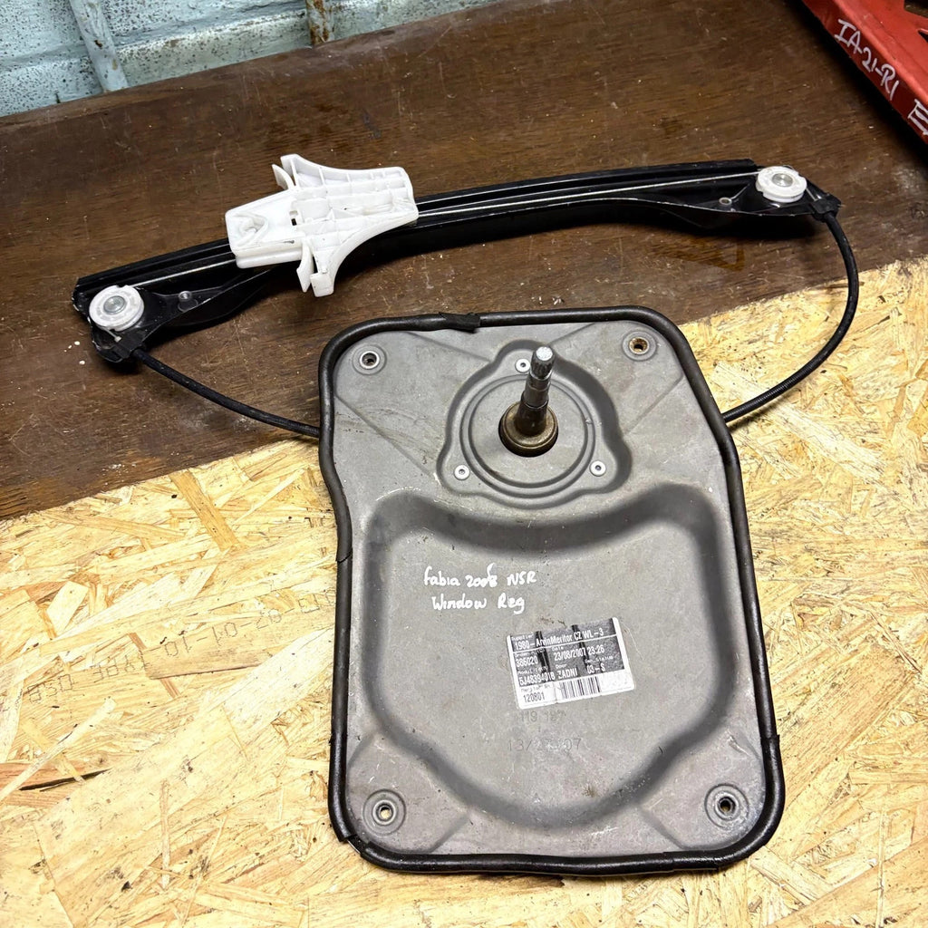 Skoda Fabia II 5J NSR Rear Left Manual Window Regulator 5J4839401B 2007-2015