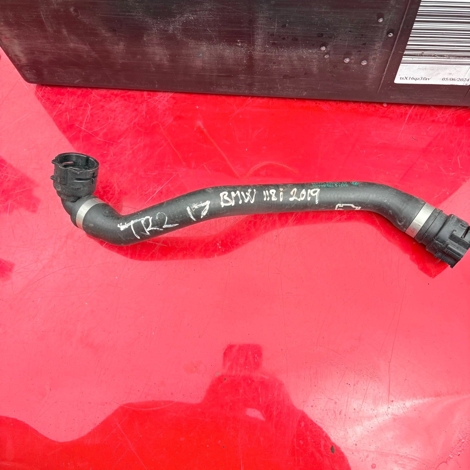 CT 150959 148378 BMW 118i 2019 Radiator Cooling System Pipe
