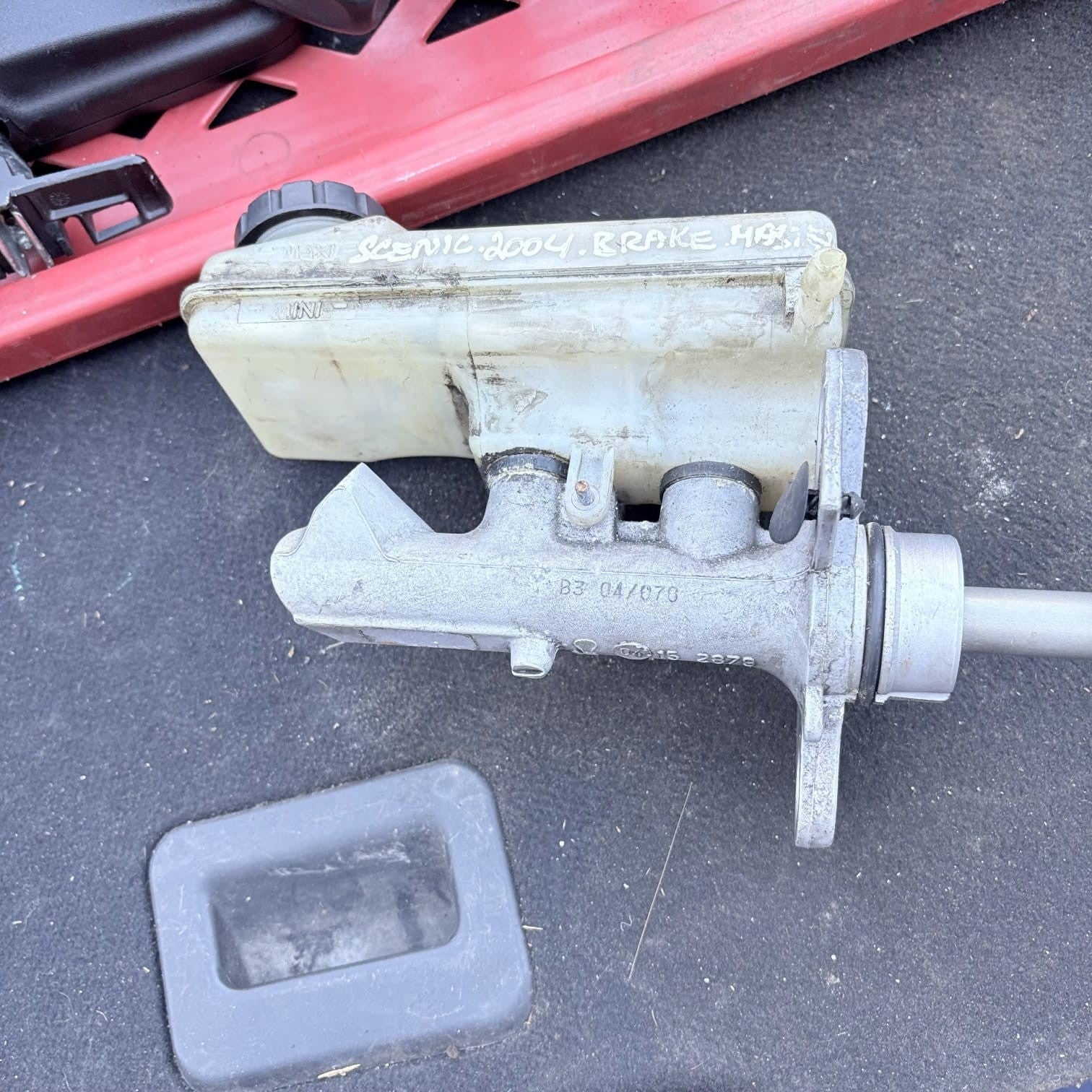 2004 RENAULT GRAND SCENIC BRAKE MASTER CYLINDER PETROL 2000PETROL 32067111-2