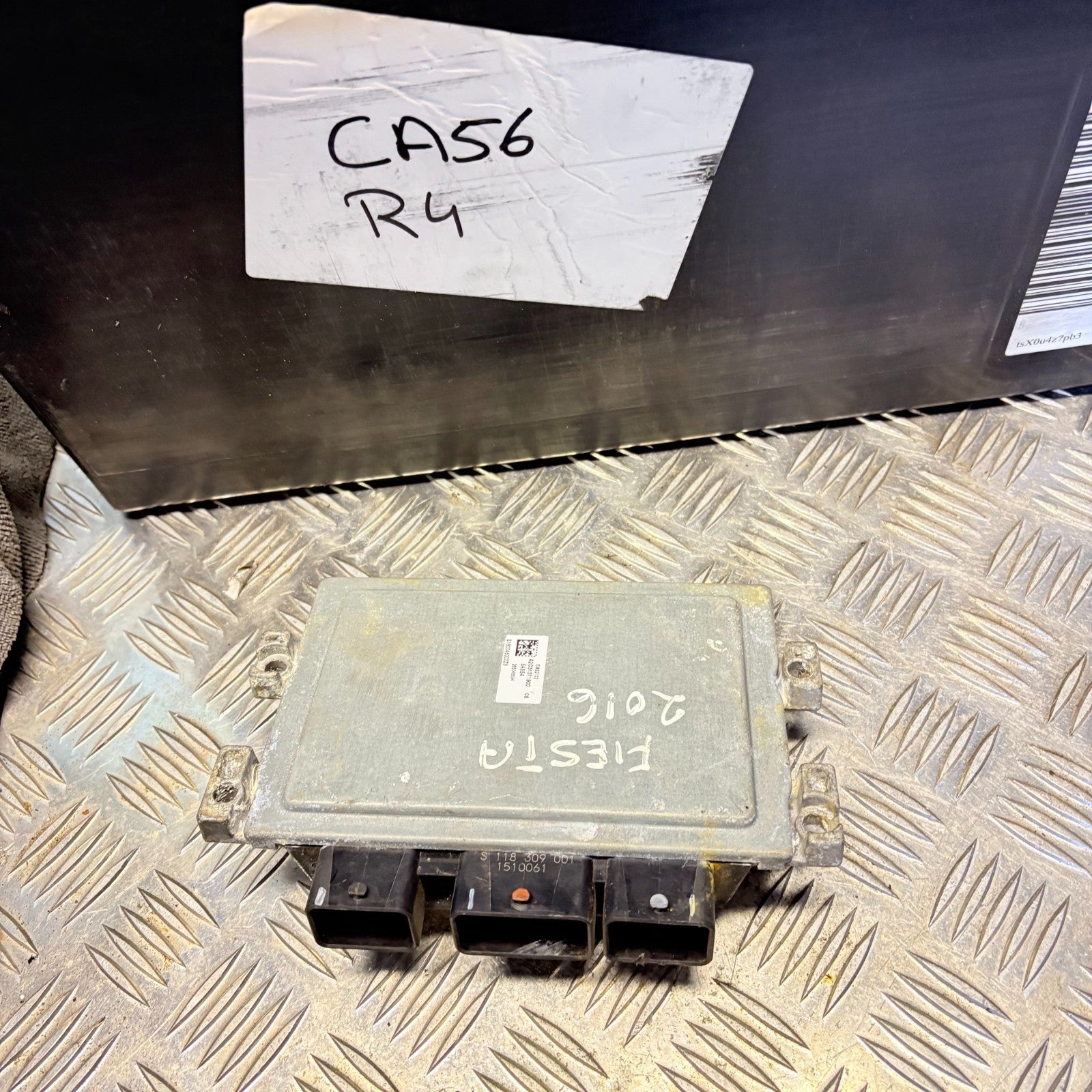 2009 Ford Fiesta Engine Control Module Unit 1.25 Petrol 60kW (82HP) A2C31371900