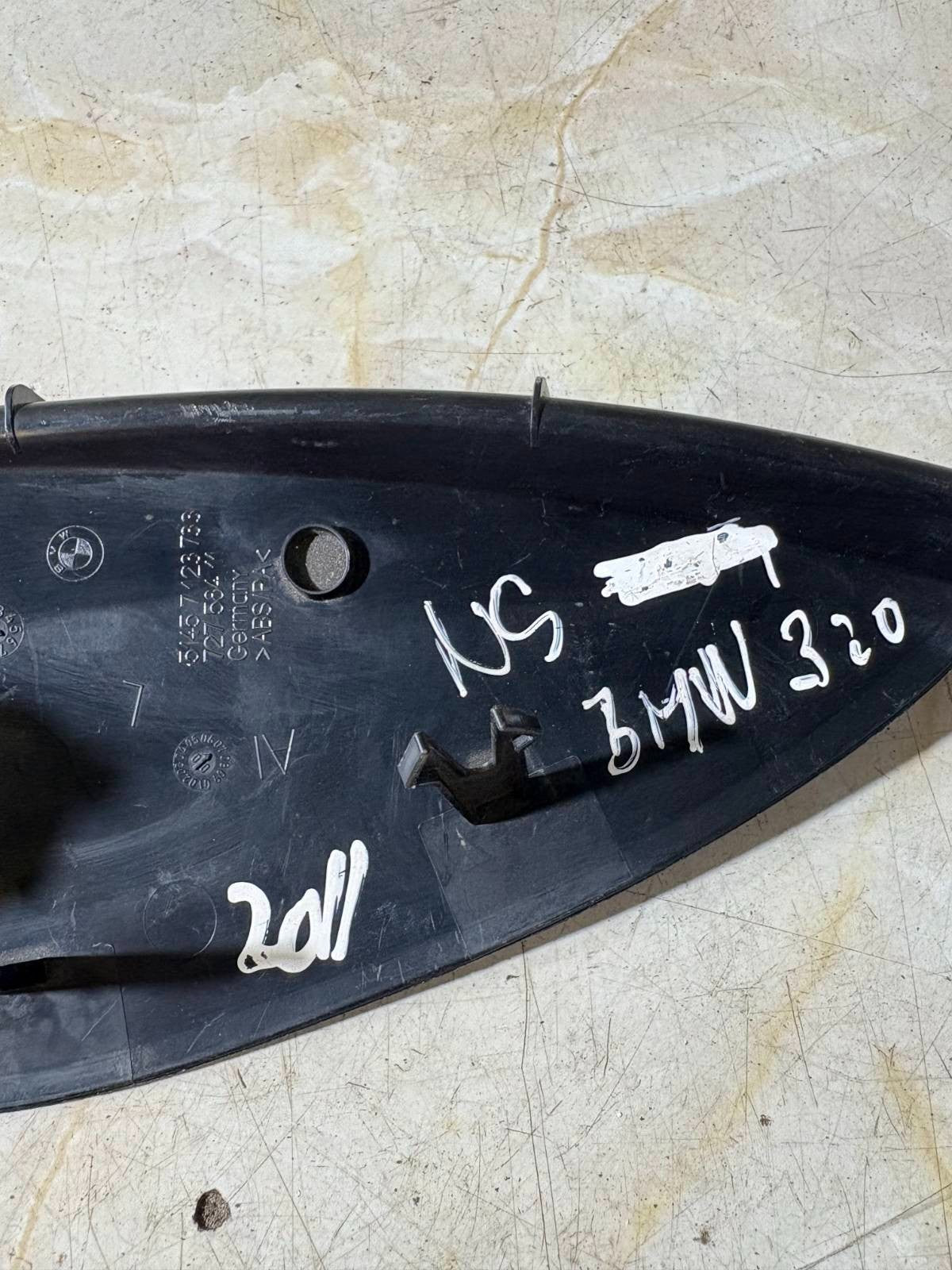 BMW 320i E21 E30 E36 E46 E90 Left Passenger N/S Dash End Cap Trim 51457123733
