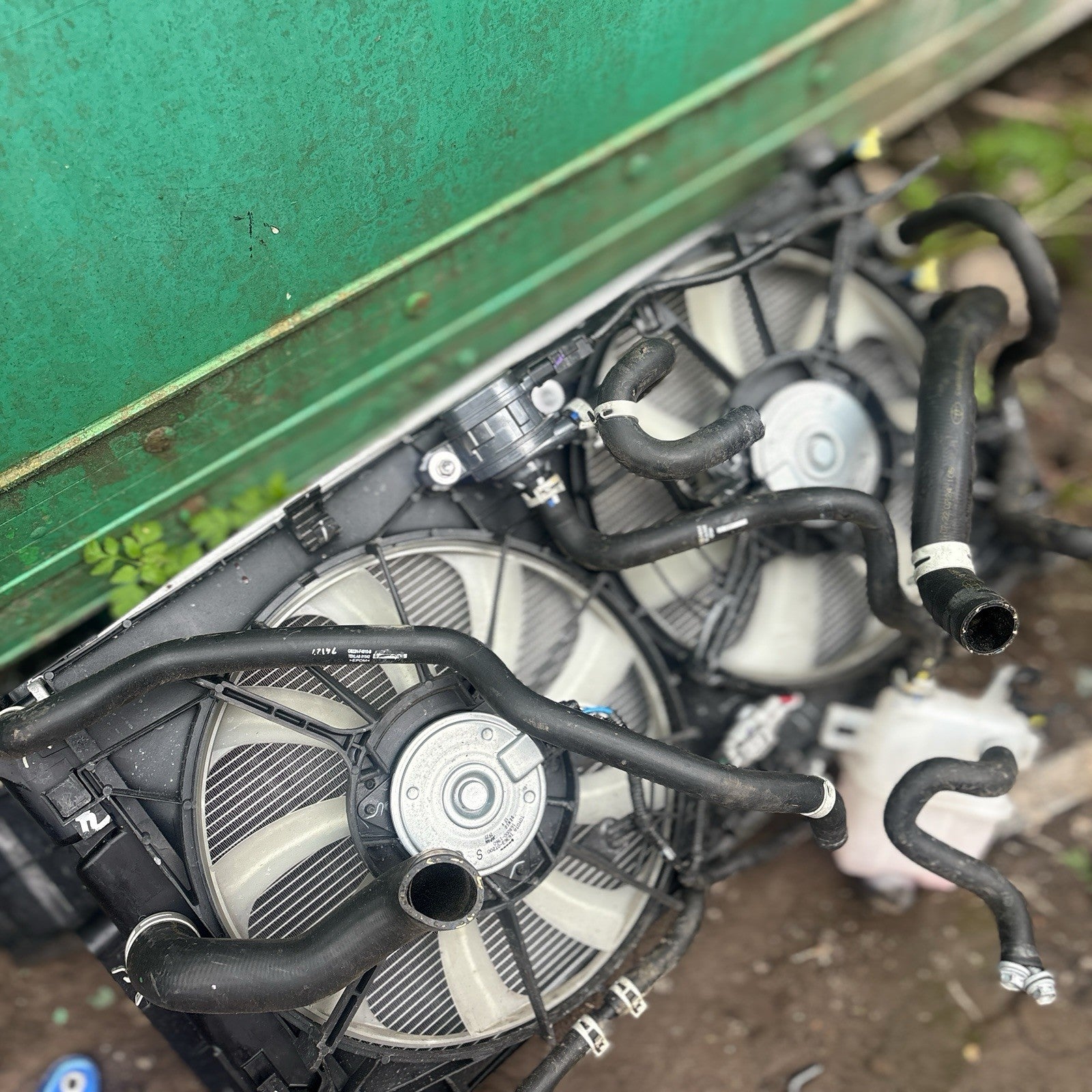 Toyota CHR Radiator 1.8 2ZR-FXE Complete Radiator Pack Fan Condenser 15-22 Auto