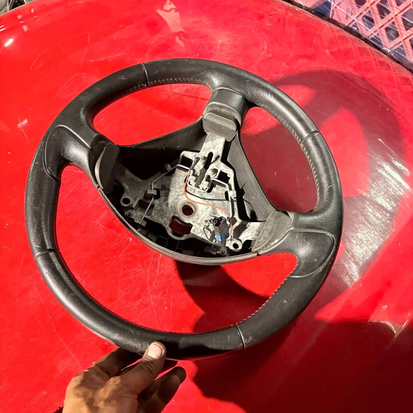 Peugeot 407 Steering Wheel 2004-2011 2.0 HDi 9656247701