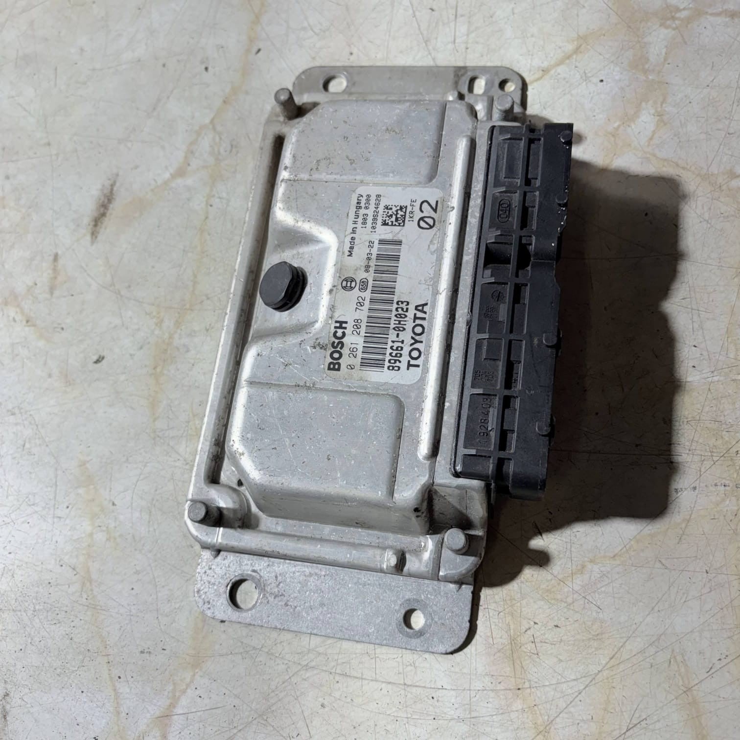 CITROEN C1 2008 1.0 PETROL MK1 3DR ENGINE ECU 89661-0H023 0261208702