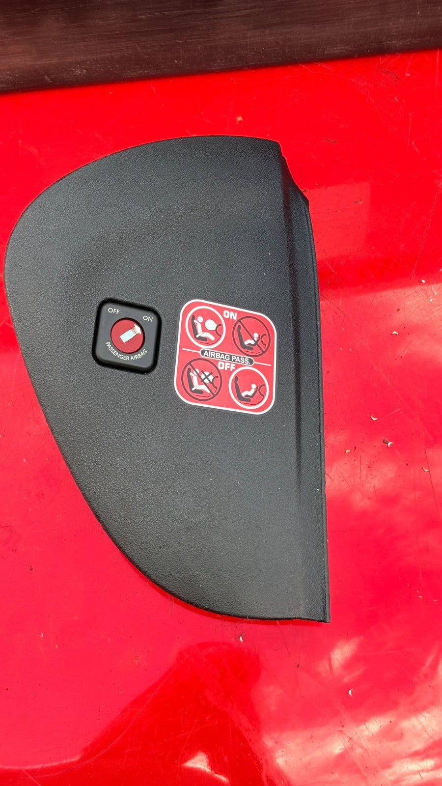 Citroen C3 Picasso 2009-2017 Dashboard Side Cover RH Airbag Switch Trim 96830423