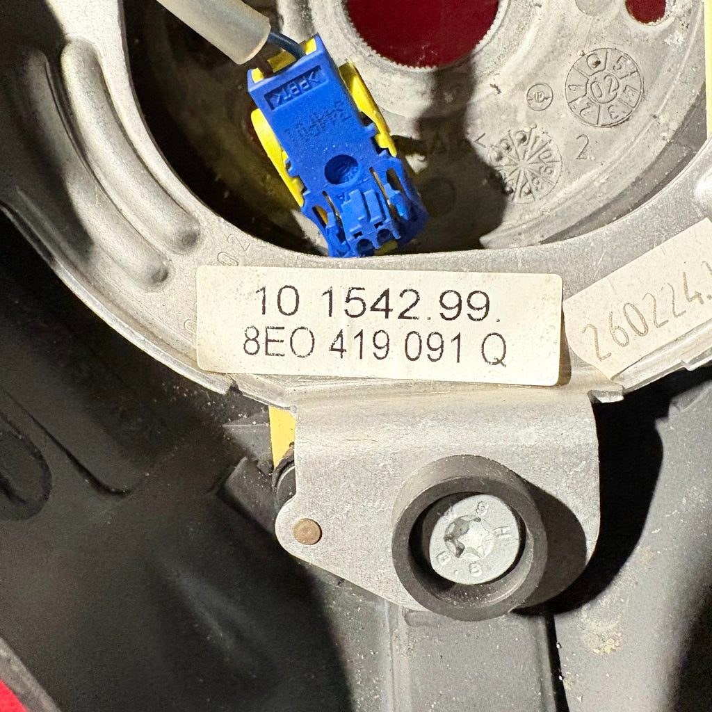 Audi 2002 Steering Wheel 8E0419091Q