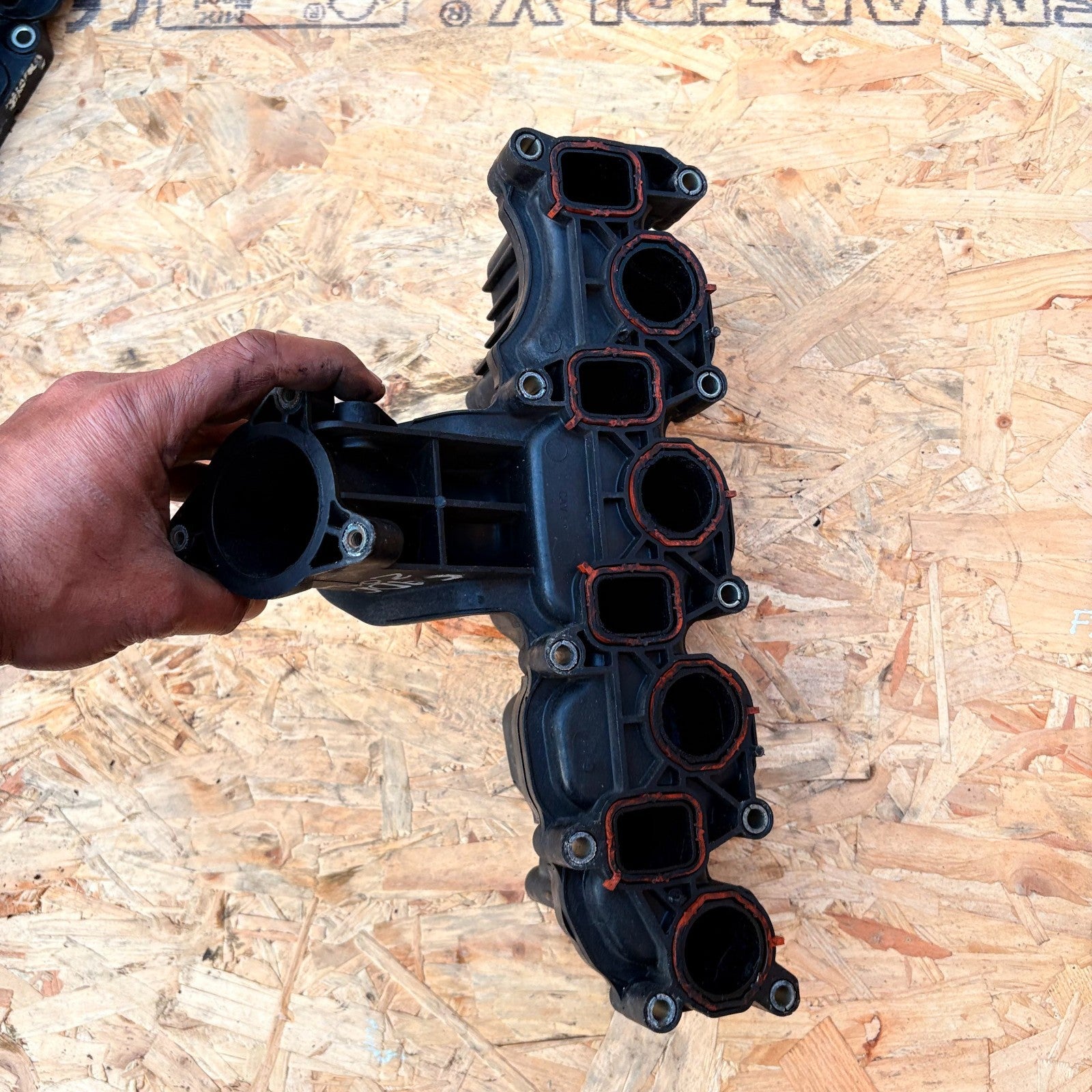 Volkswagen Caddy 2014 MK3 Intake/Inlet Manifold 1.6 Diesel 03L129711