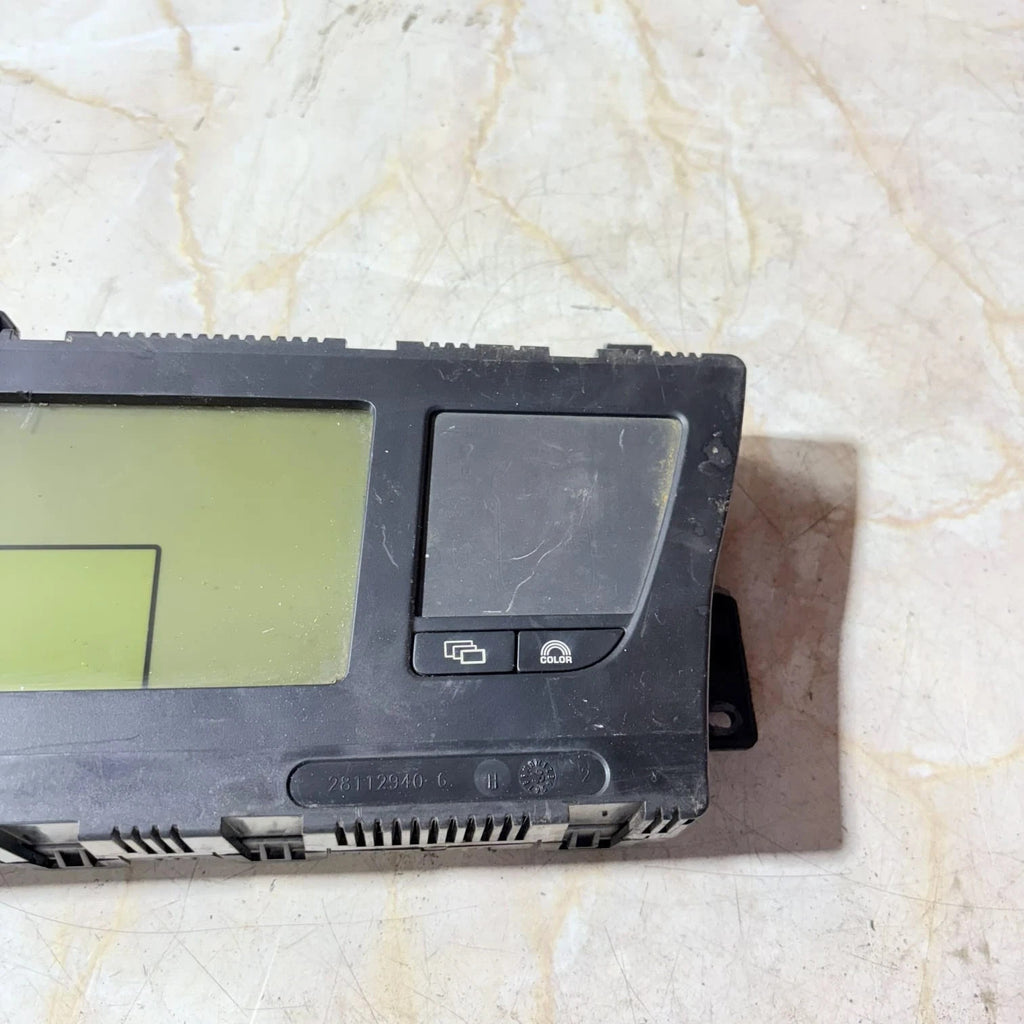 P9664365380F00 156334 dashboard for CITROEN C4 PICASSO EXCLUSIVE 2008