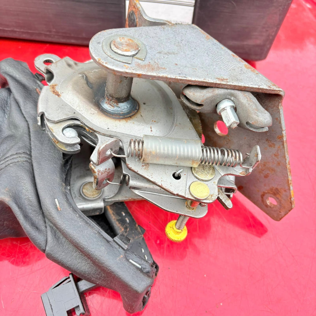 Peugeot 407 2007 Handbrake Lever Mechanism Handle