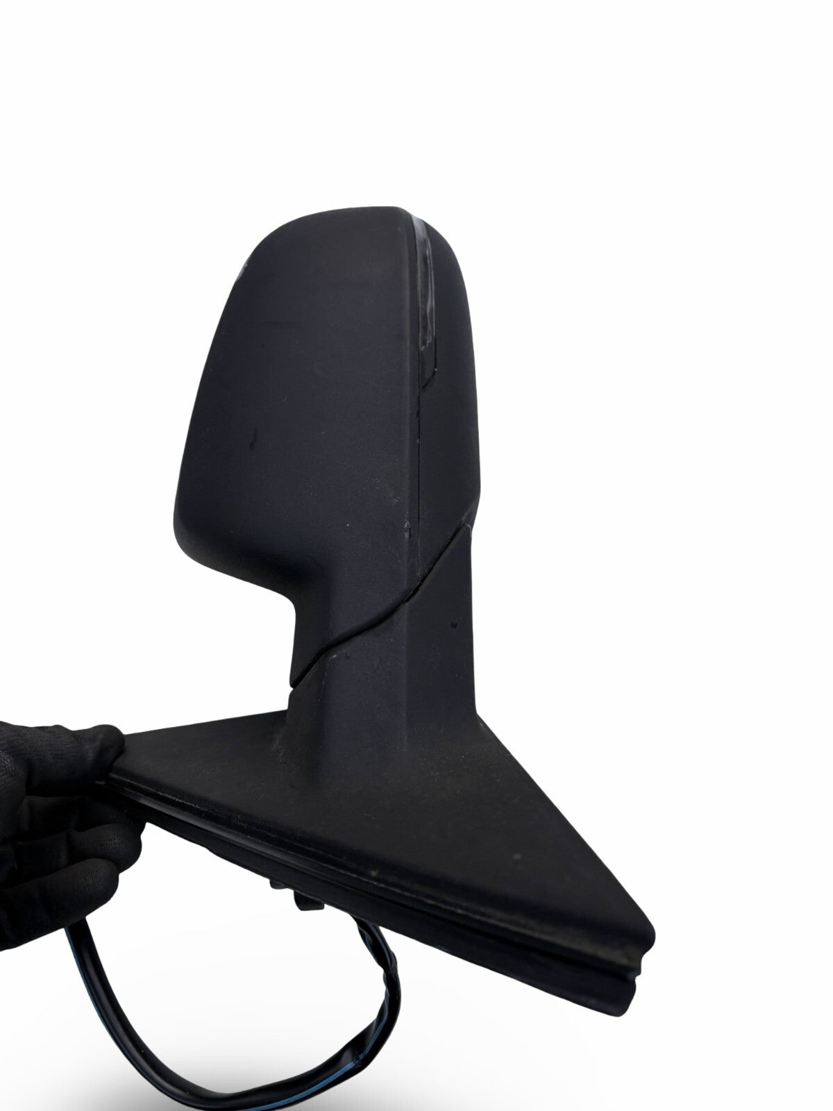 Audi A4 B6 B7 8E 2001-2008 Left Passenger Side Electric Wing Mirror Black
