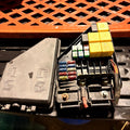 MG ZR ROVER 25 45 INTERIOR CABIN FUSE BOX RECKITT MODULE 000720R 2003-2006 MK2