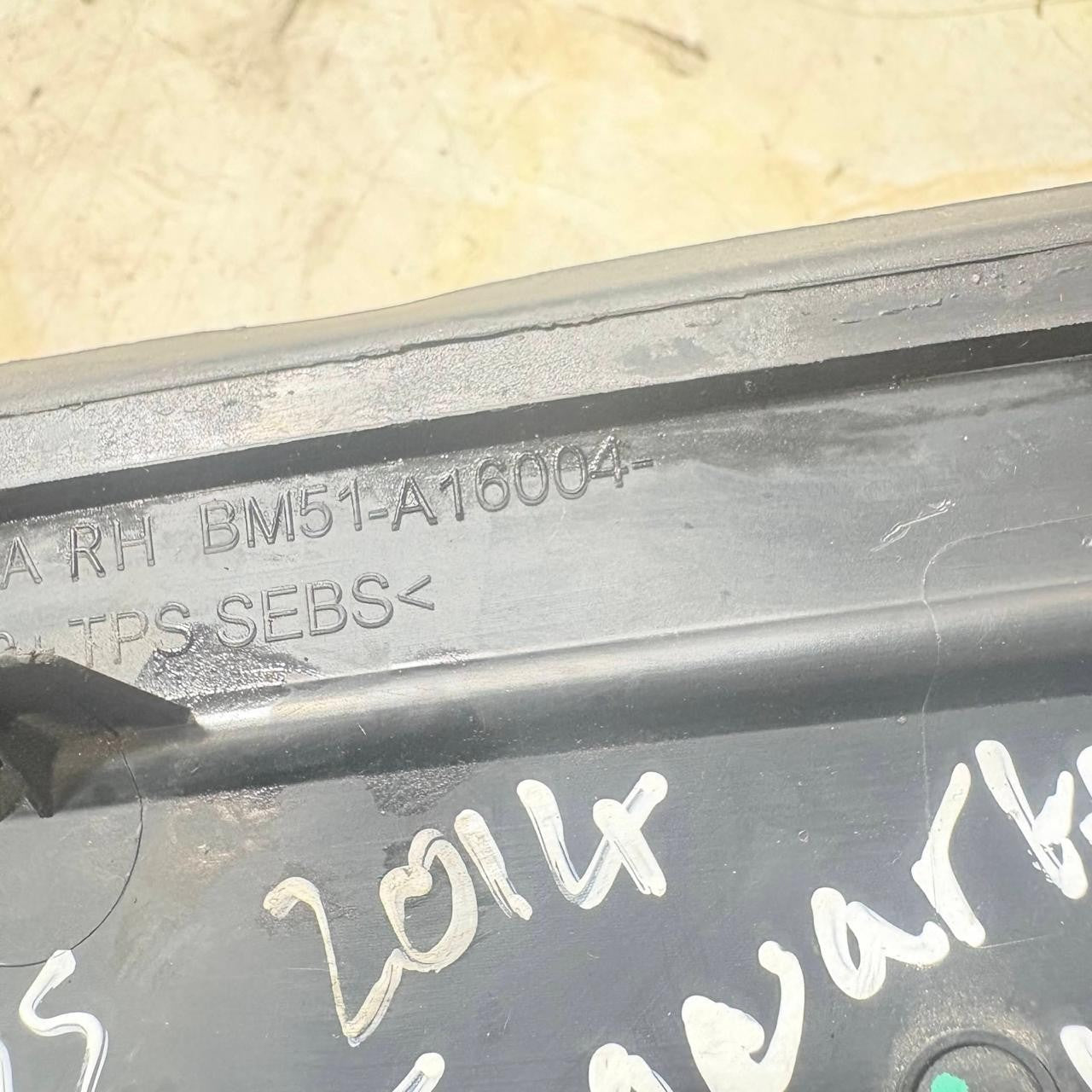 Ford Focus Mk3 C346 2011-2018 RH/OSF Wing Mirror Corner Trim BM51-A16004