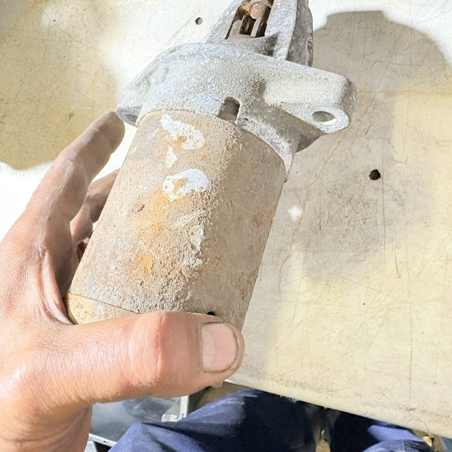 Mitsubishi Colt, Lancer 2004-2008 Petrol Starter Motor MR994922
