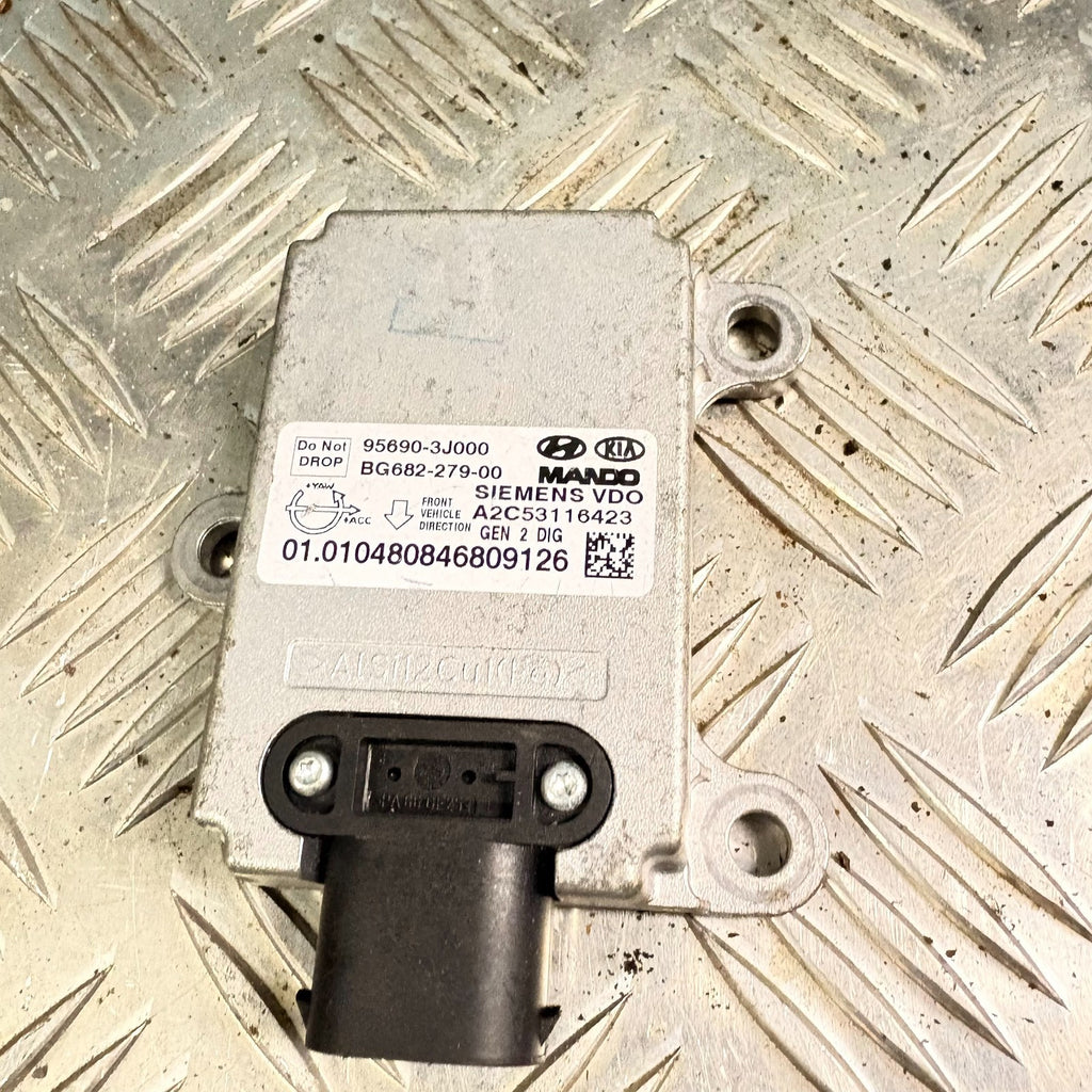 KIA SOUL 2008-14 YAW RATE SENSOR ECU CONTROL MODULE UNIT 95690-3J000