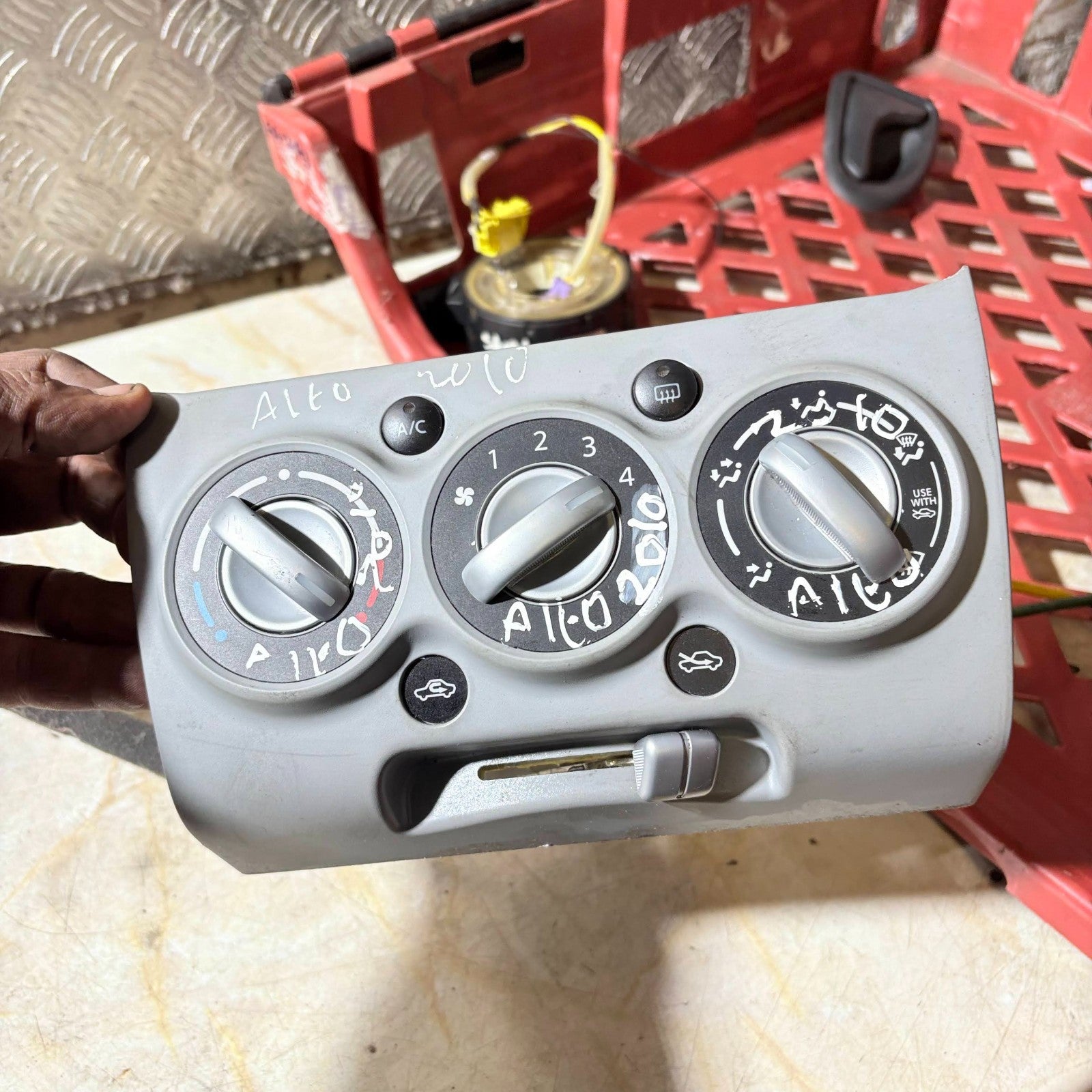 SUZUKI ALTO Mk5 2009-2015 Heater Control Panel