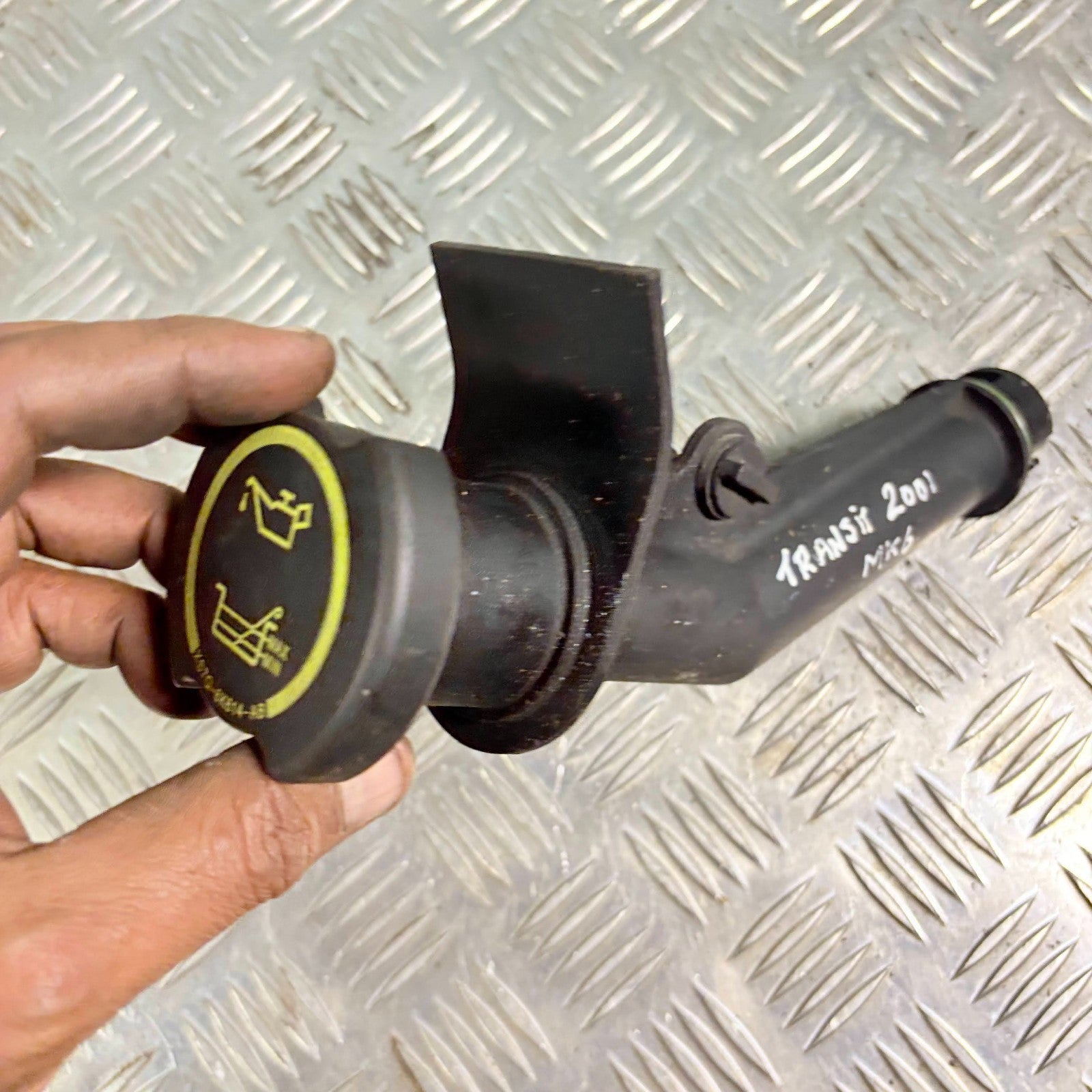 2001 FORD TRANSIT XS7Q-6K614-AB OIL FILLER NECK PIPE