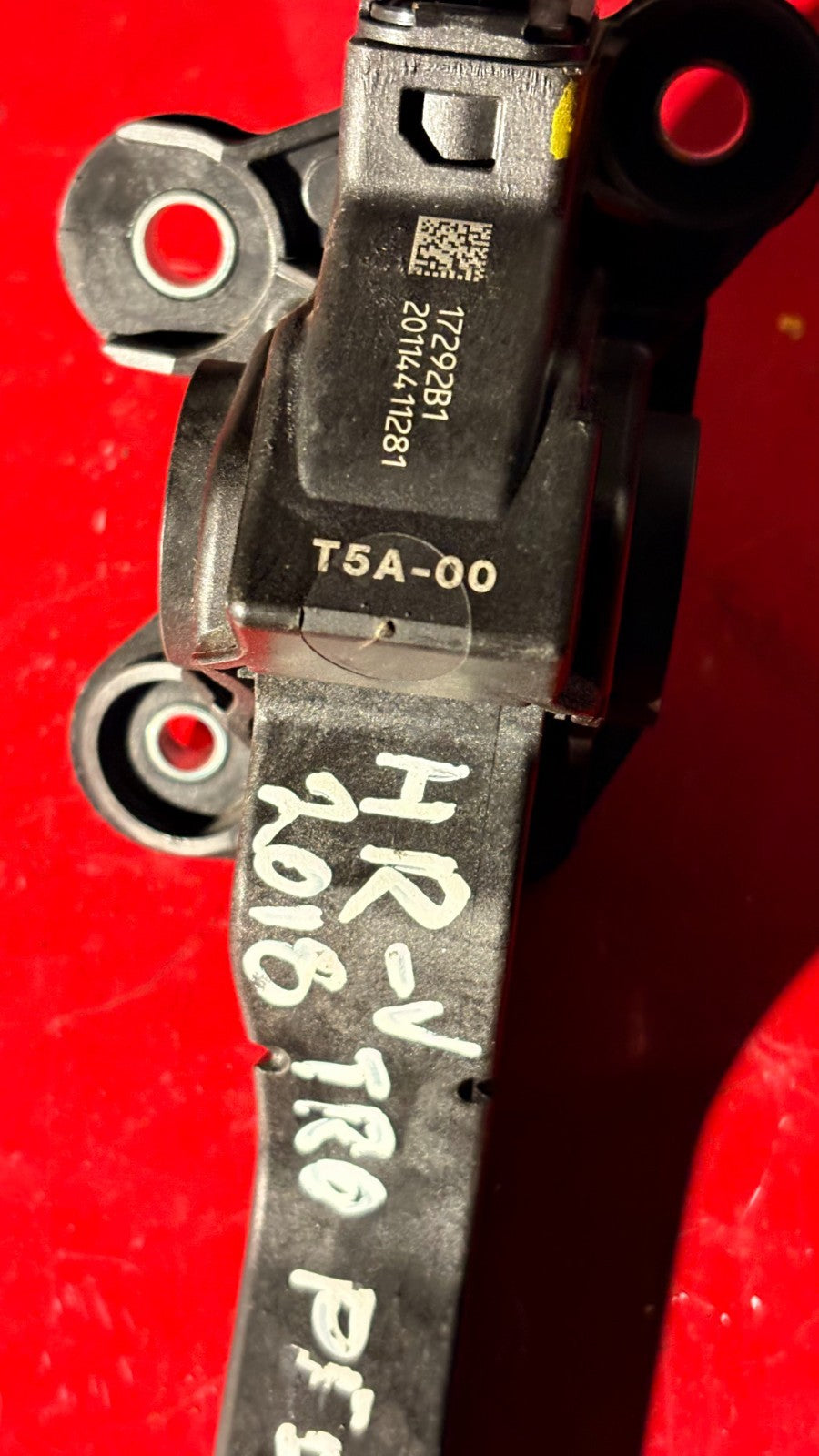 2018 HONDA HR-V ACCELERATOR THROTTLE PEDAL 17292B1