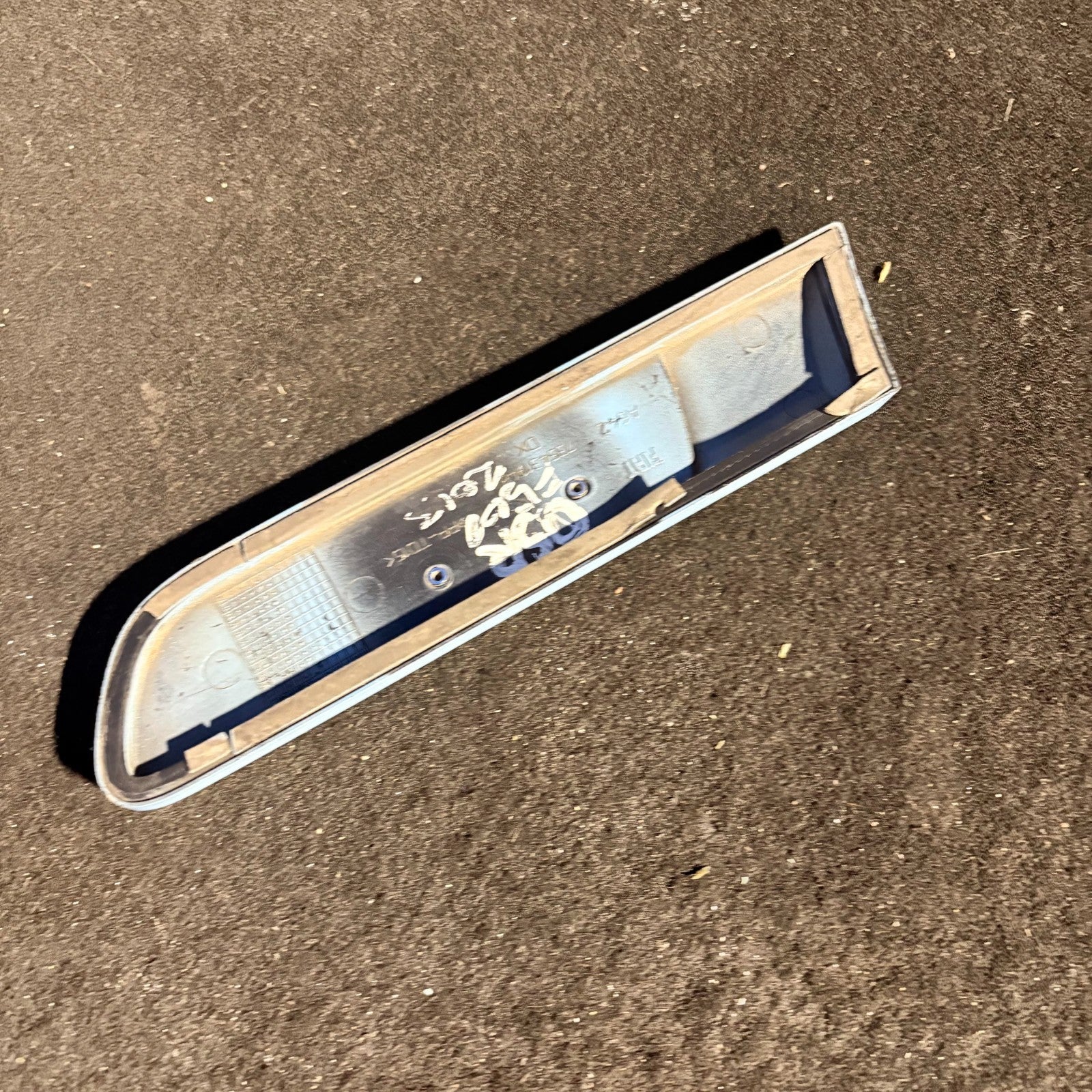 Fiat 500 312 2007-2014 Right Rear Moulding Trim Cover 735431948