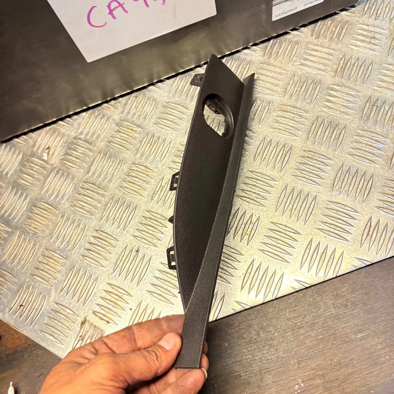 Vauxhall Opel Adam 2013-2019 Driver Front Right Dash Trim 13349446