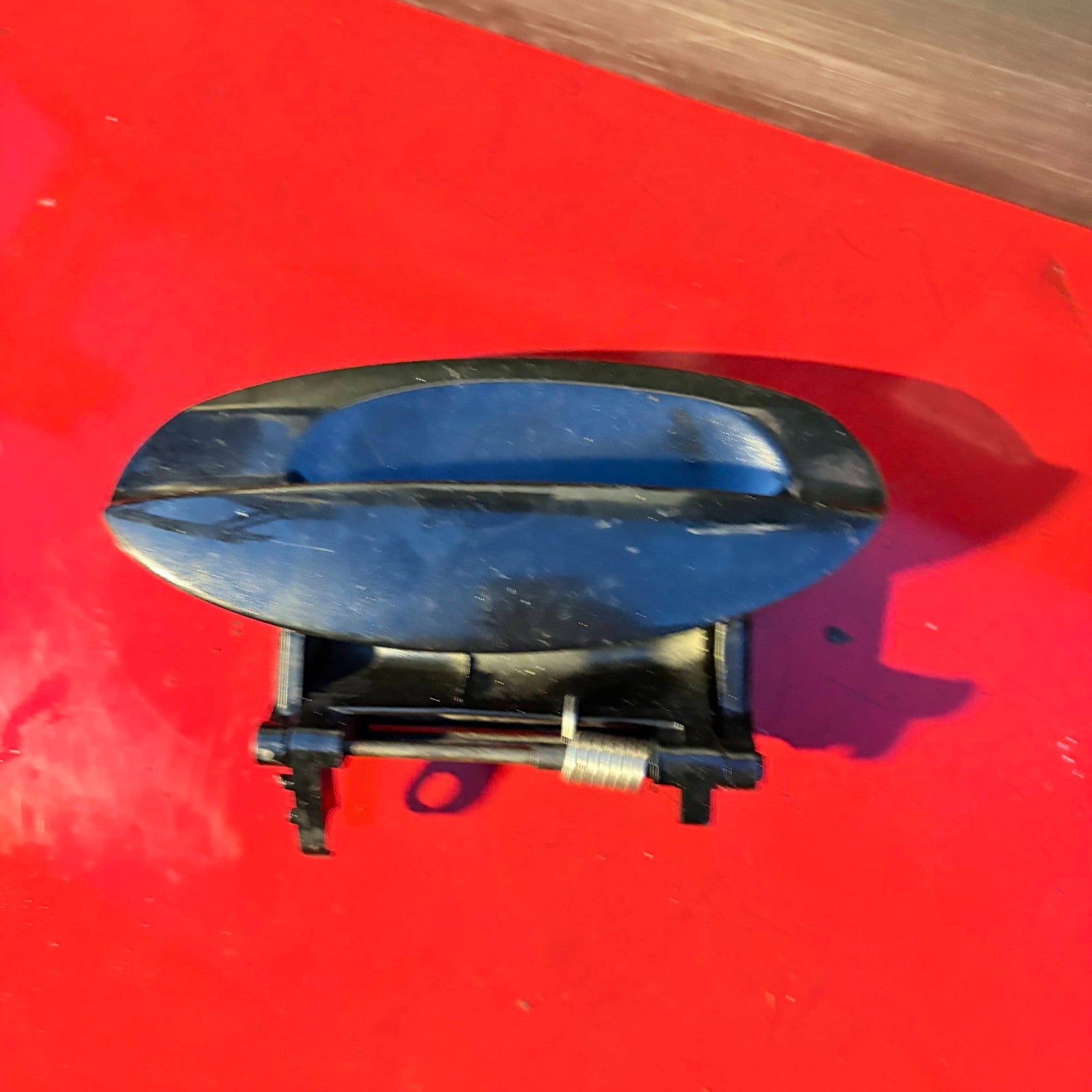 JAGUAR X TYPE 2004 PASSENGER REAR OUTER DOOR HANDLE