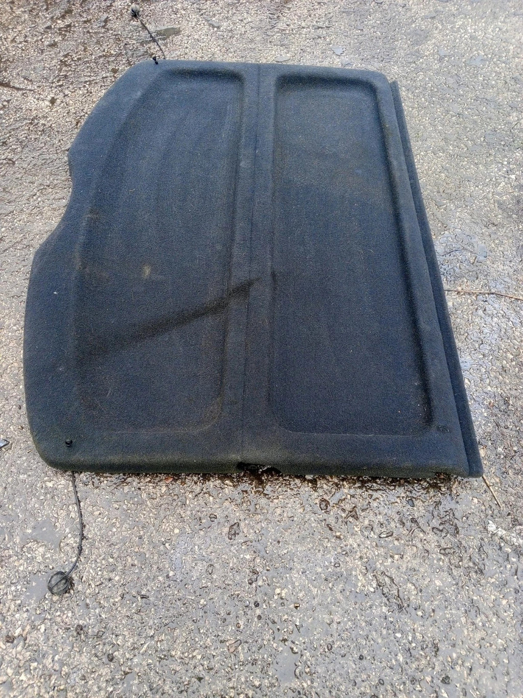2004-2009 Skoda Octavia 1Z MK2 Parcel Shelf Load Cover 1Z5867769