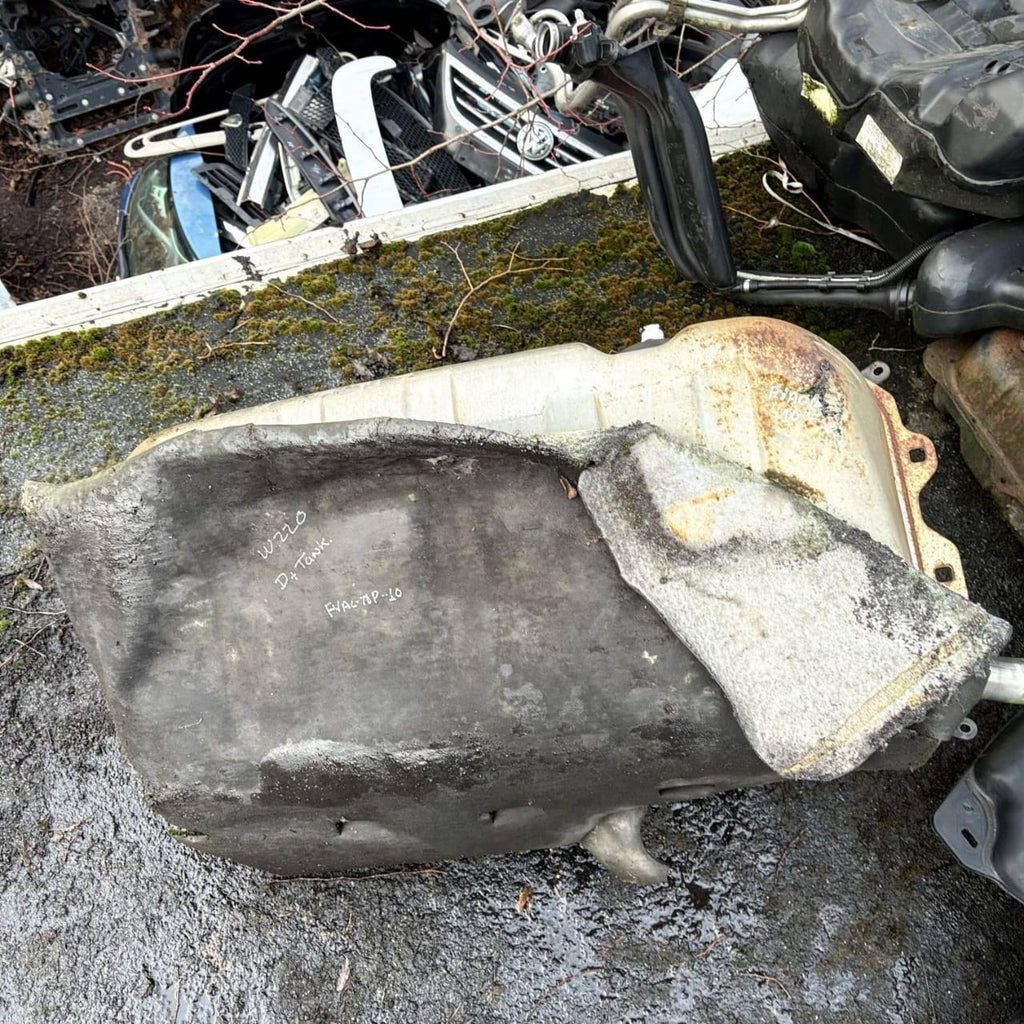 Mercedes‑Benz S‑Class W220/V220 • S 320 CDI Diesel • Fuel Tank