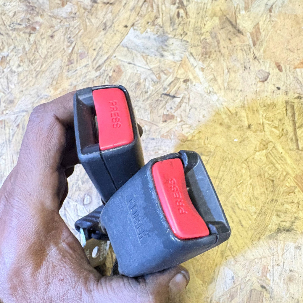 Daihatsu Sirion 2009 Seat Belt Buckle Rear Passenger Left Side