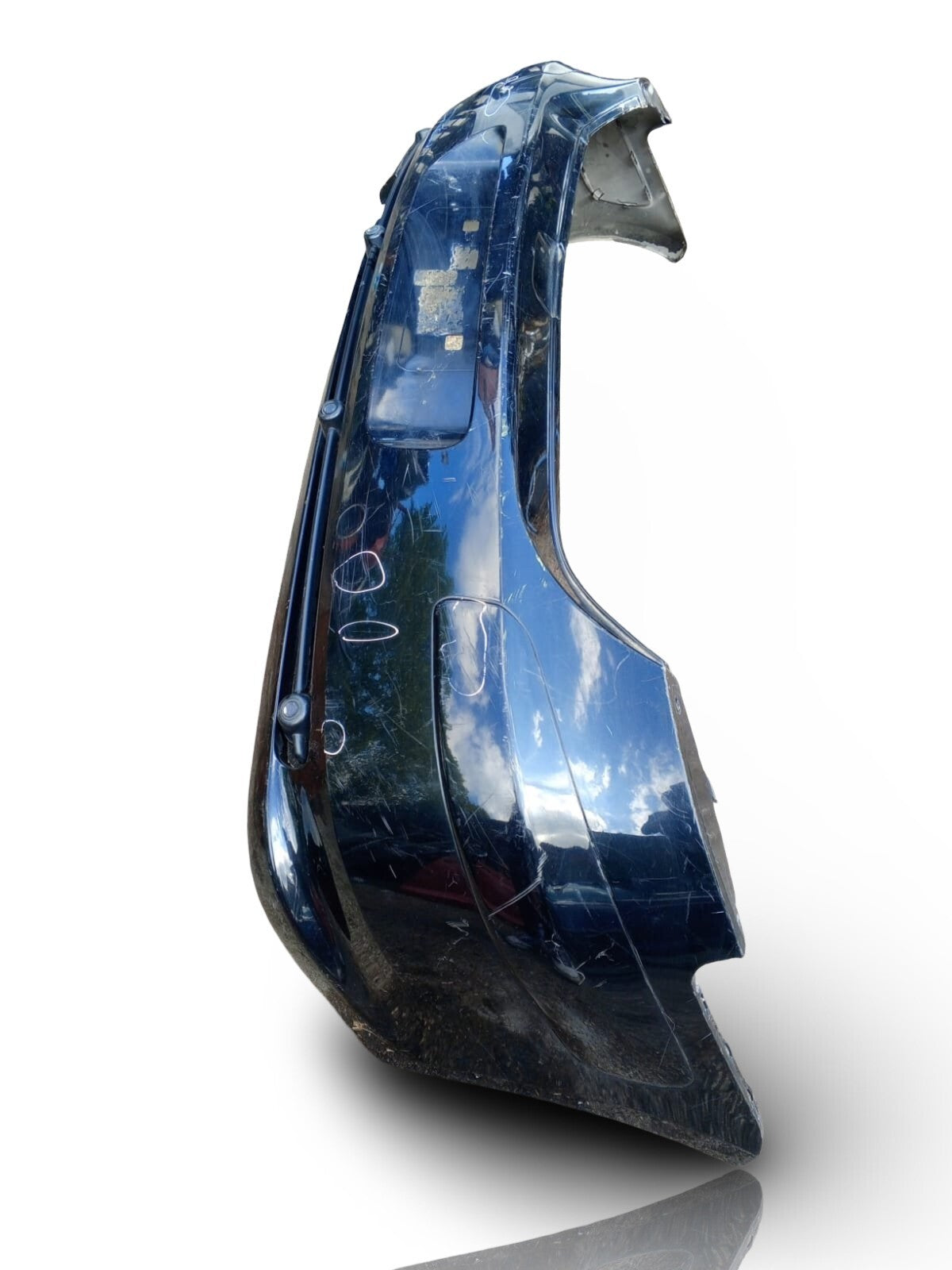 PEUGEOT 307 CC CABRIO COUPE REAR BUMPER PANEL 9641963177 03-05 S1 PRE-FACELIFT