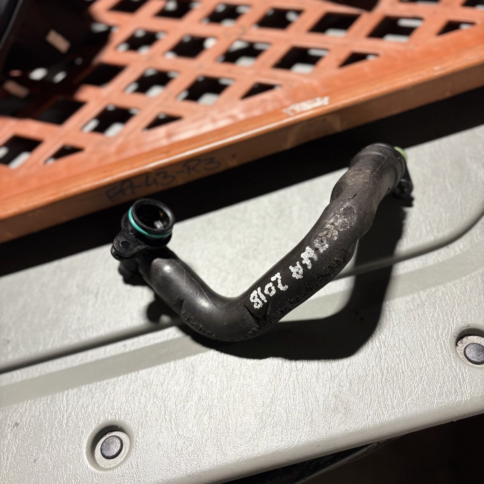 Volkswagen Tiguan Mk2 AD1 2018 Petrol PCV Breather Hose Vent Pipe